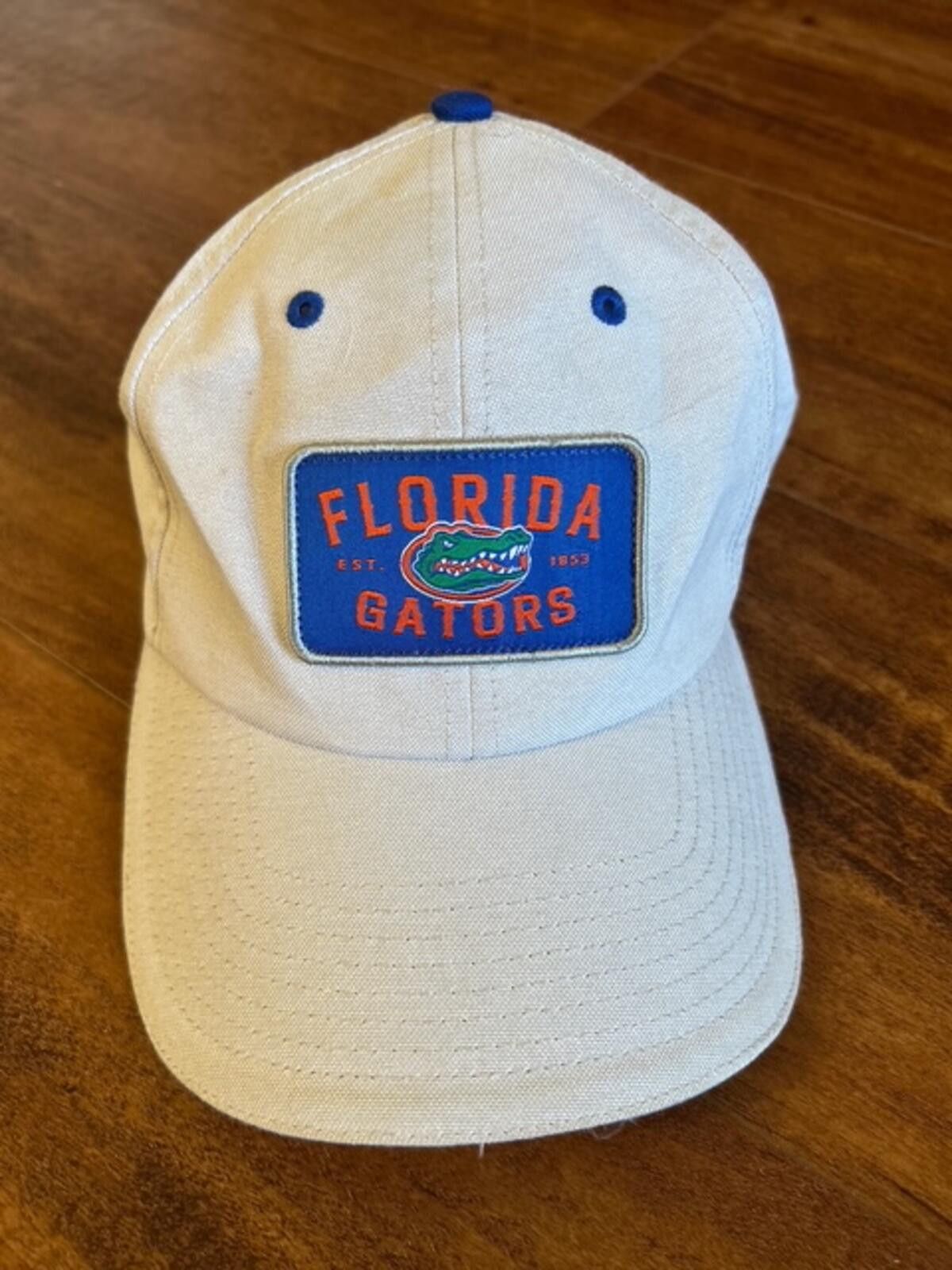 Other Florida Gators White Baseball Cap Hat Size ONE SIZE - 1 Thumbnail