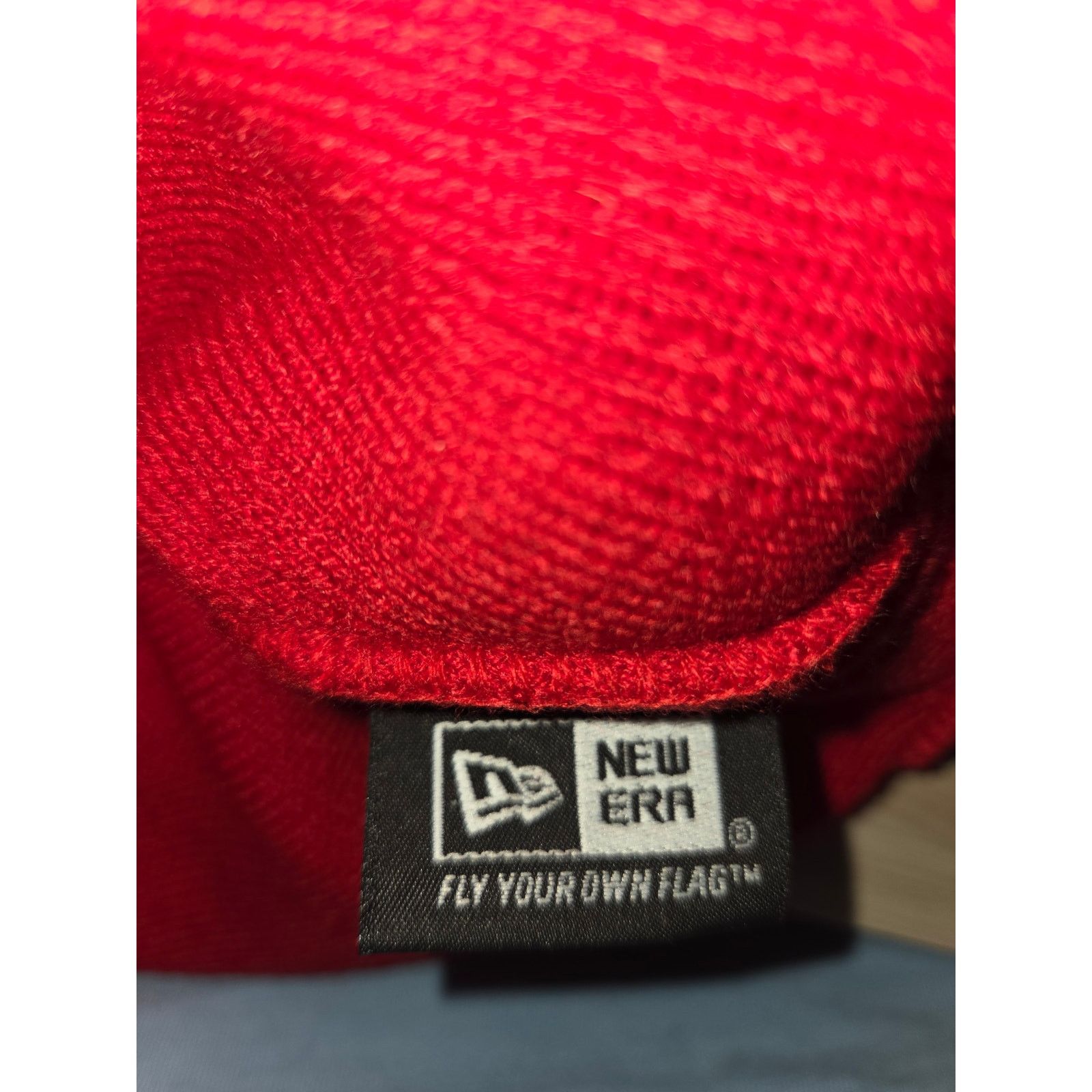 New Era NE Patriots New Era pompom beanie NWOT Superbowl Adult, OS Size ONE SIZE - 2 Thumbnail