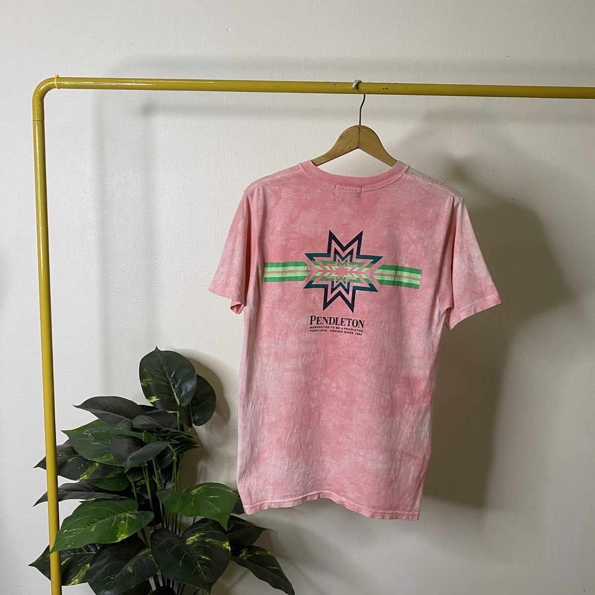 Pendleton × Vintage Pendleton Native Motive Tie Dye Tee Size US S / EU 44-46 / 1 - 1 Thumbnail
