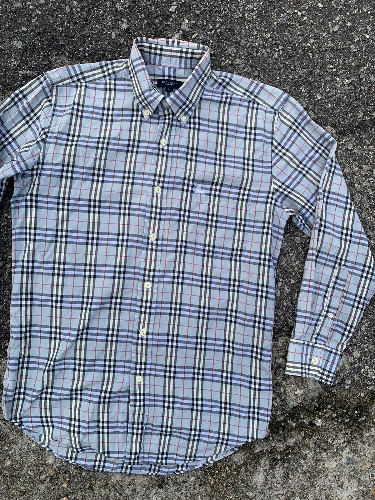 Burberry BURBERRY SHIRT NOVA CHECK Size US S / EU 44-46 / 1 - 3 Thumbnail