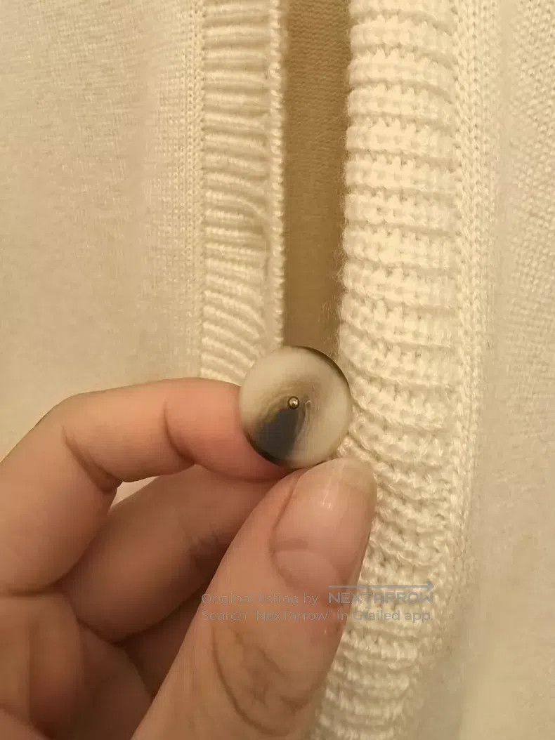 Hermes Hermes Full Cashmere Cardigan Size XS / US 0-2 / IT 36-38 - 3 Thumbnail
