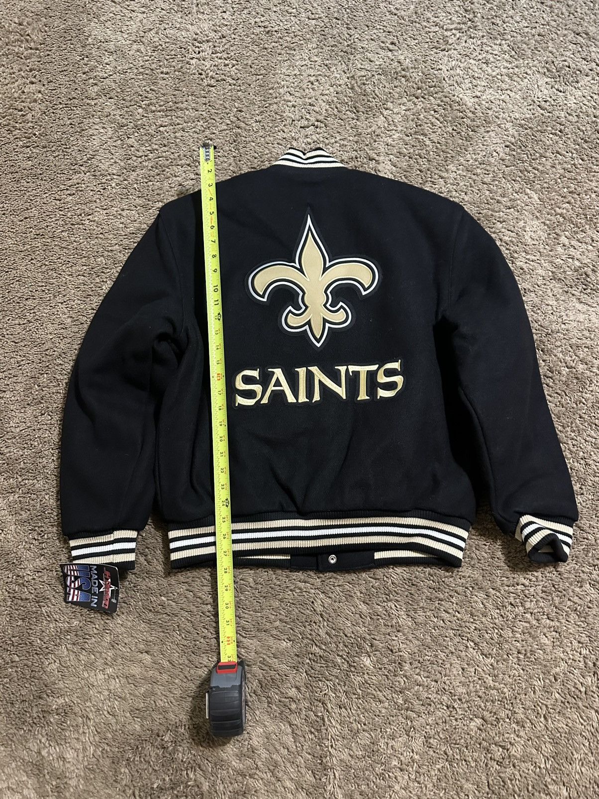 NFL Vintage NFL New Orleans Saints jacket 2025 size xl Size US XL / EU 56 / 4 - 9 Thumbnail