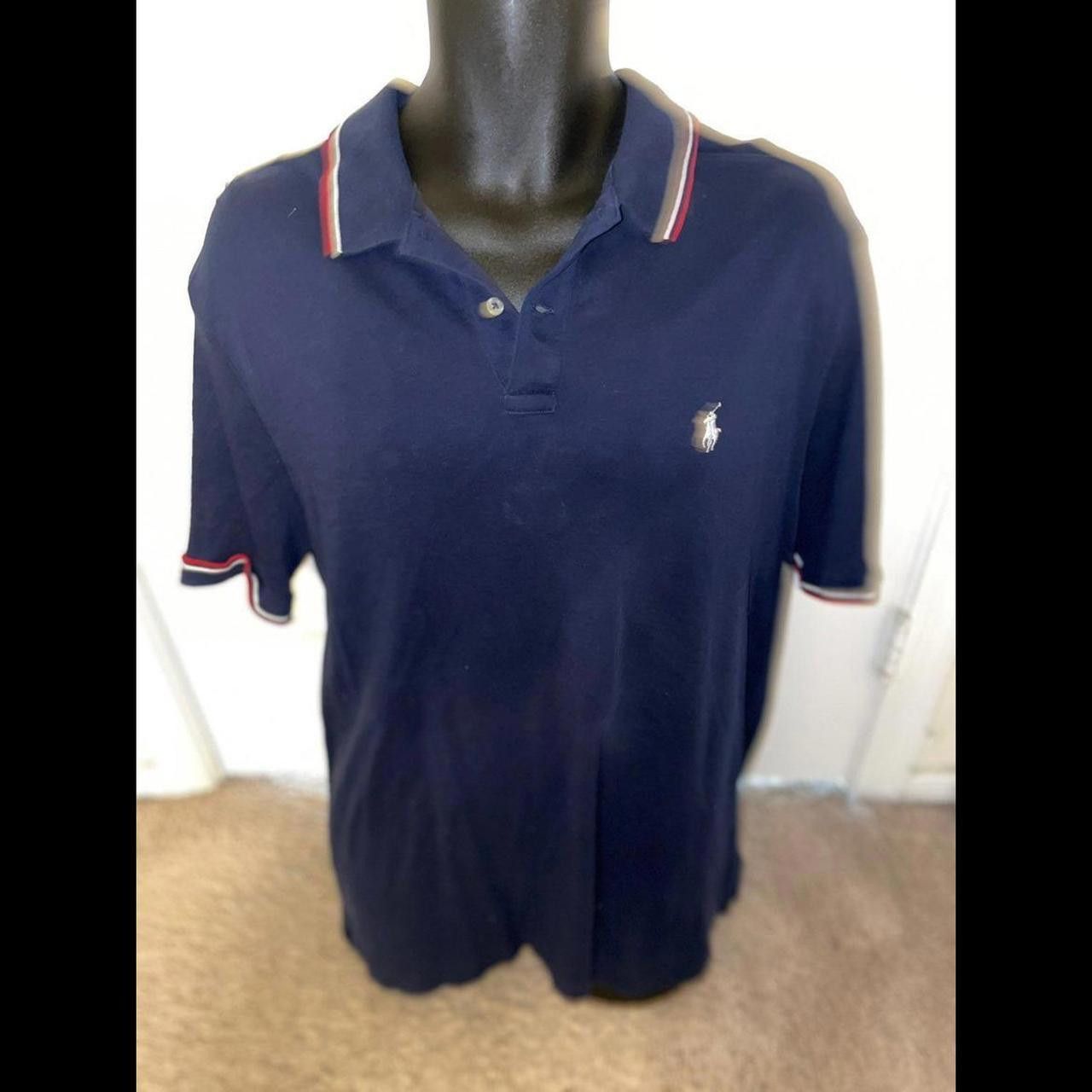 Polo Ralph Lauren Mens Polo Ralph Lauren Blue Size US L / EU 52-54 / 3 - 1 Thumbnail