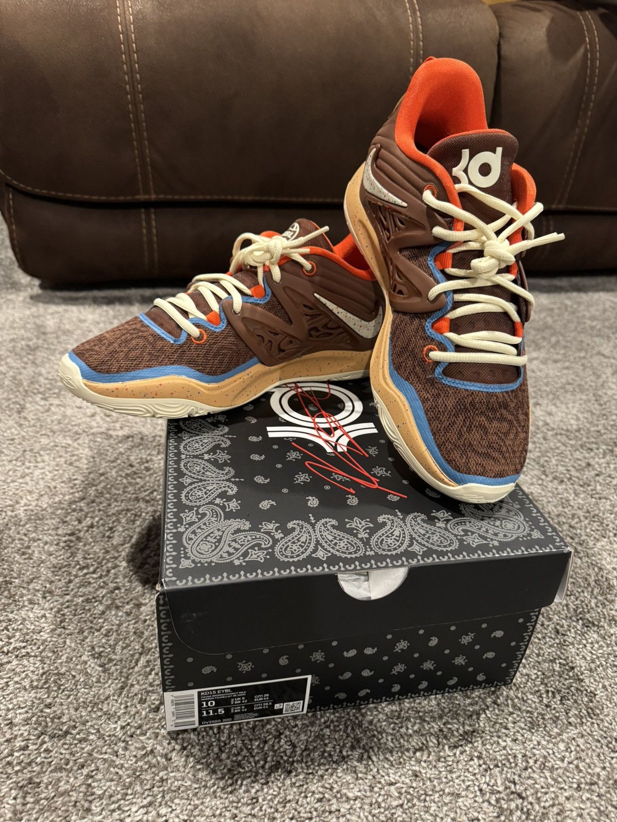 Nike Nike Eybl KD 15 Size US 10 / EU 43 - 3 Thumbnail