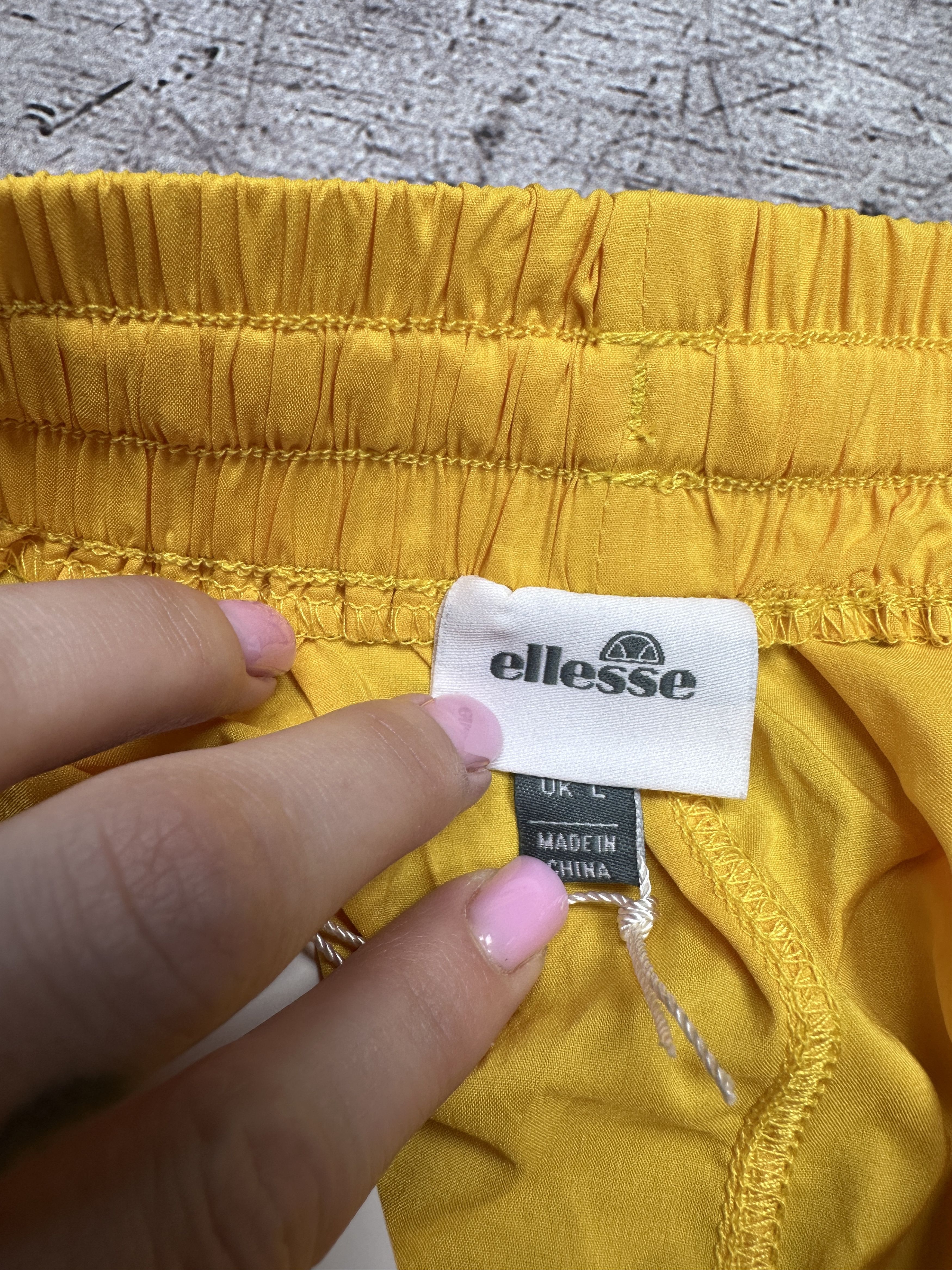 Ellesse NEW! Ellesse Mens Enzo Nylon Shorts Size US 34 / EU 50 - 6 Thumbnail