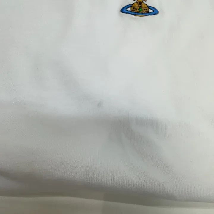 Vivienne Westwood Vivienne Westwood Short Sleeve Embroidered T-Shirt Size US L / EU 52-54 / 3 - 7 Thumbnail
