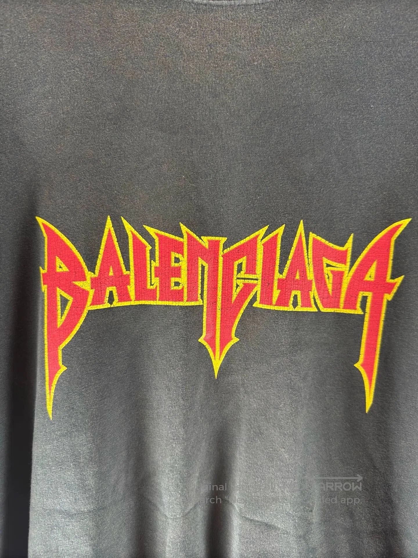 Balenciaga Balenciaga SS22 Logo Print Short Sleeve T-Shirt. Size US XXL / EU 58 / 5 - 3 Thumbnail