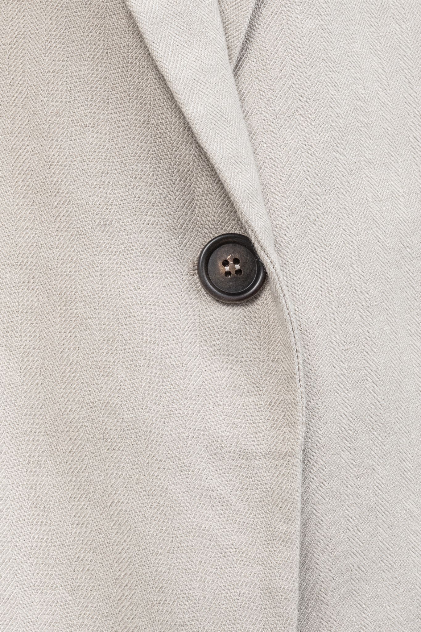 Brunello Cucinelli Brunello Cucinelli SS18 Cotton & Linen Monili-Trim Blazer Size 3XL / US 20-22 - 6 Thumbnail