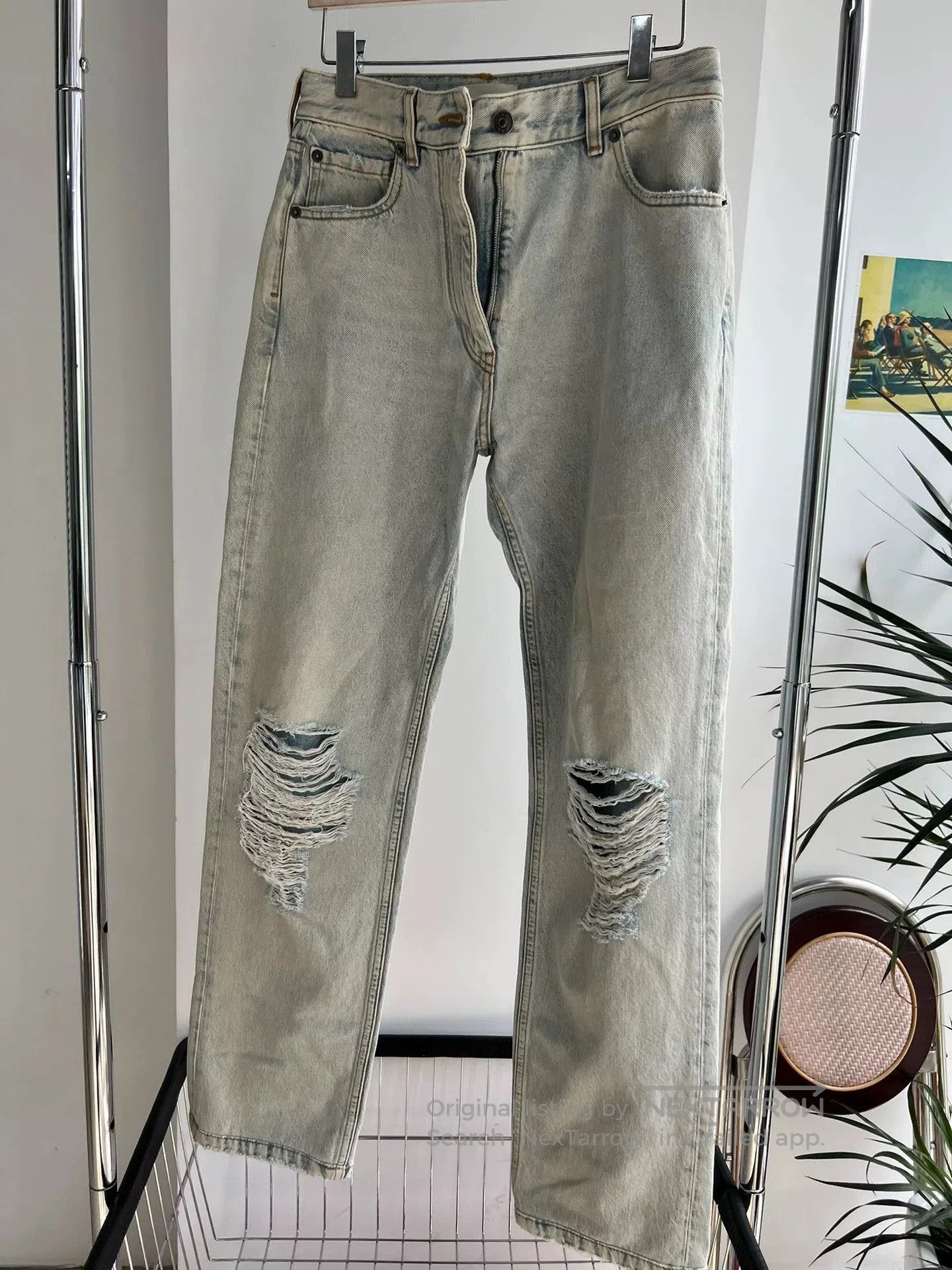 The Row Finch Jean in Denim Black | Grailed