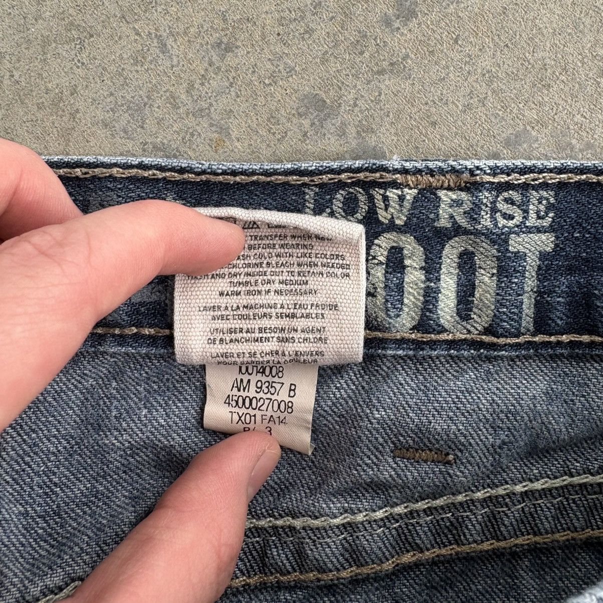 Ariat × Rock Revival Crazy Ariat Boot Cut 38x36 Baggy Denim Jeans Work Pants Size US 38 / EU 54 - 4 Thumbnail