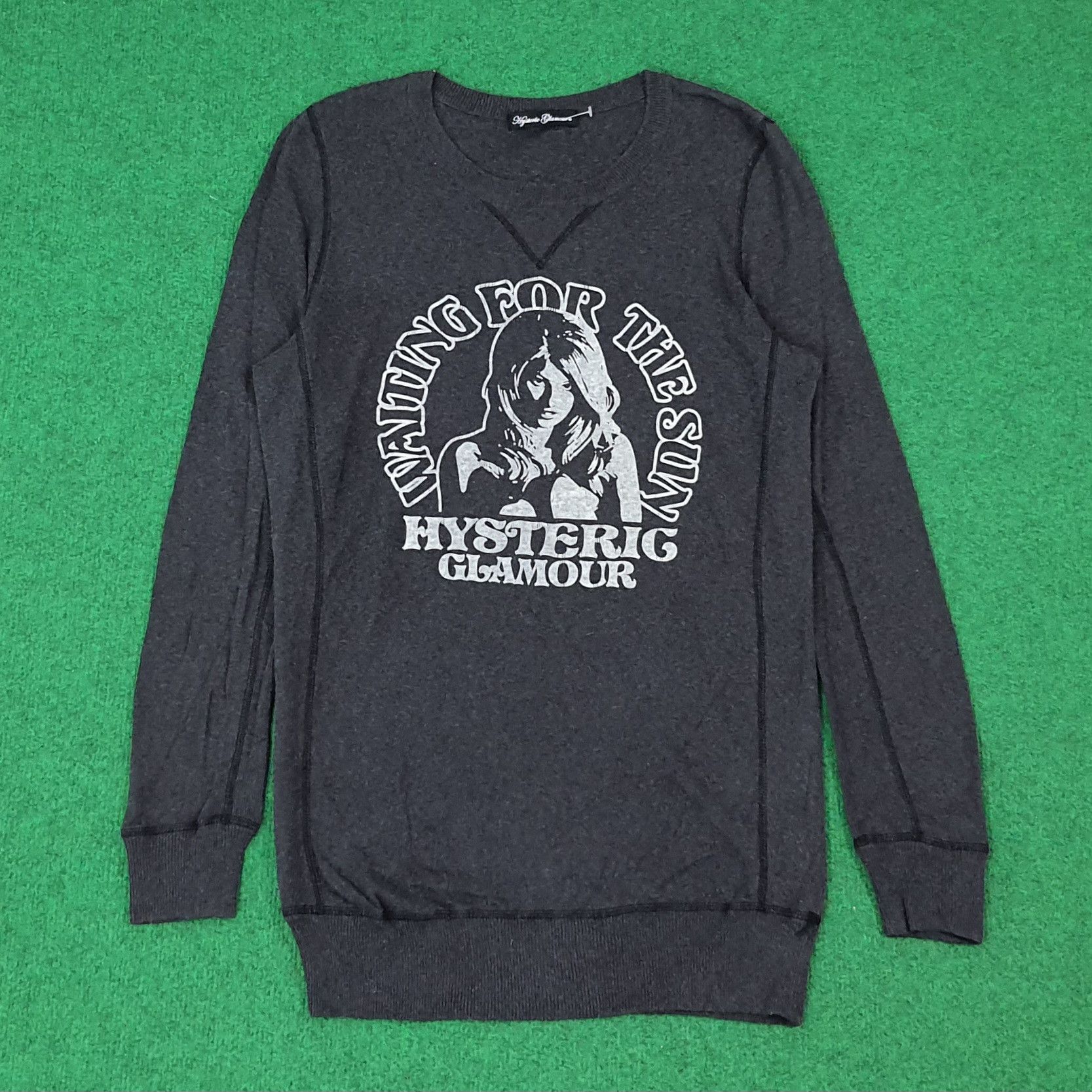 Hysteric Glamour Vintage Hysteric Glamour Graphic Crewneck Sweatshirt C276N51 Size US M / EU 48-50 / 2 - 1 Thumbnail