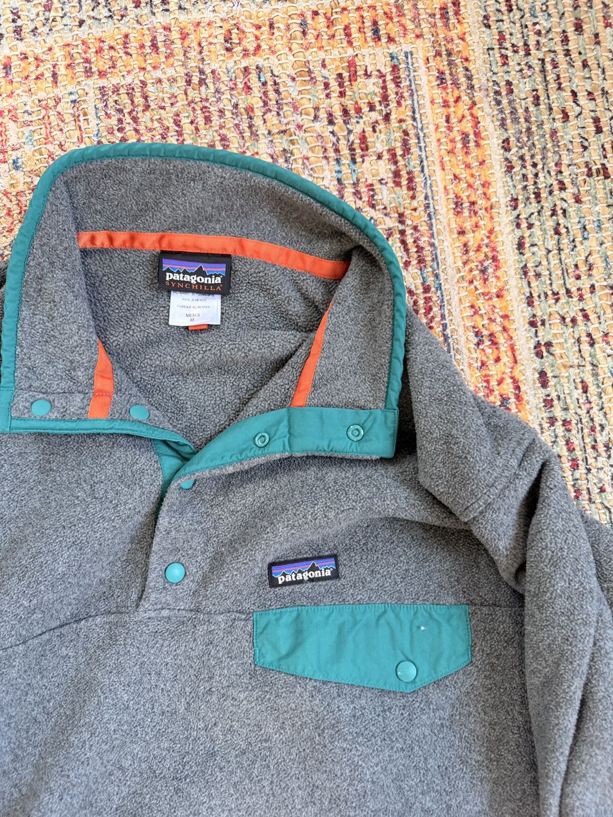 Patagonia Patagonia Synchilla Snap Quarter Pullover Size US M / EU 48-50 / 2 - 2 Thumbnail