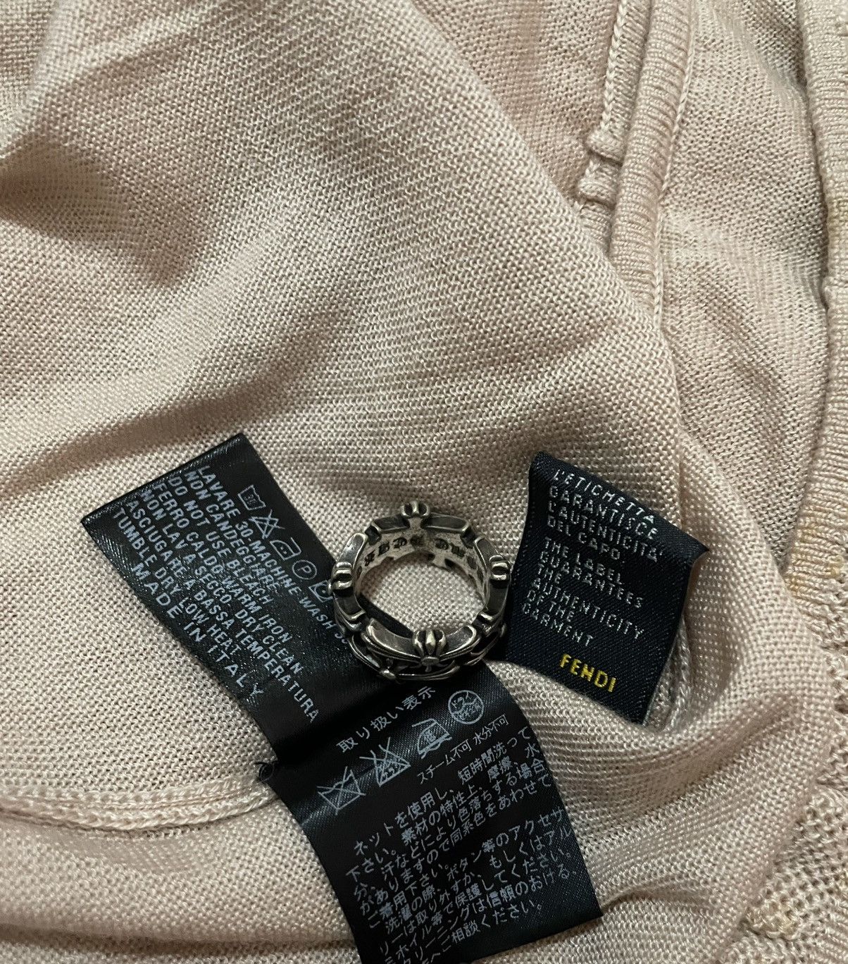 Fendi FENDI CASHMERE CARDIGANS Size M / US 6-8 / IT 42-44 - 12 Thumbnail