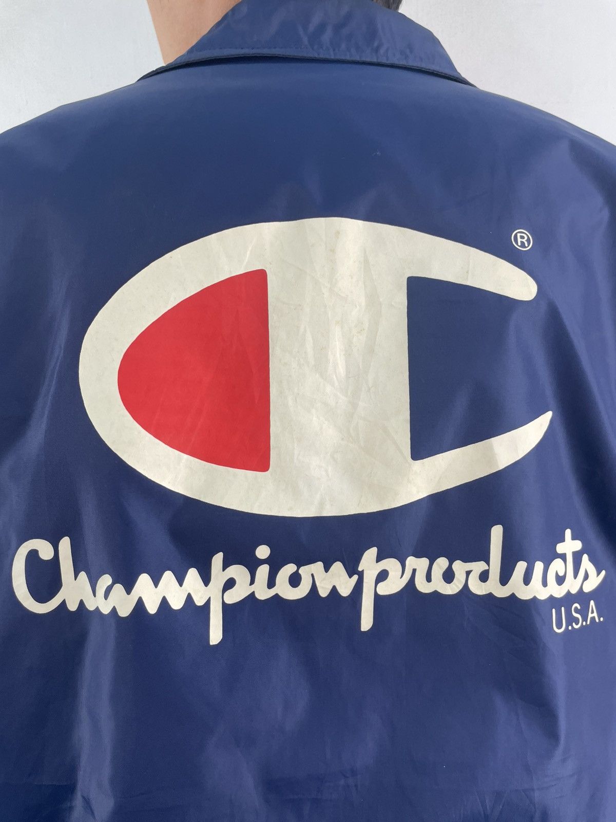 Champion Vintage Champion Coach Jacket Size US S / EU 44-46 / 1 - 4 Thumbnail