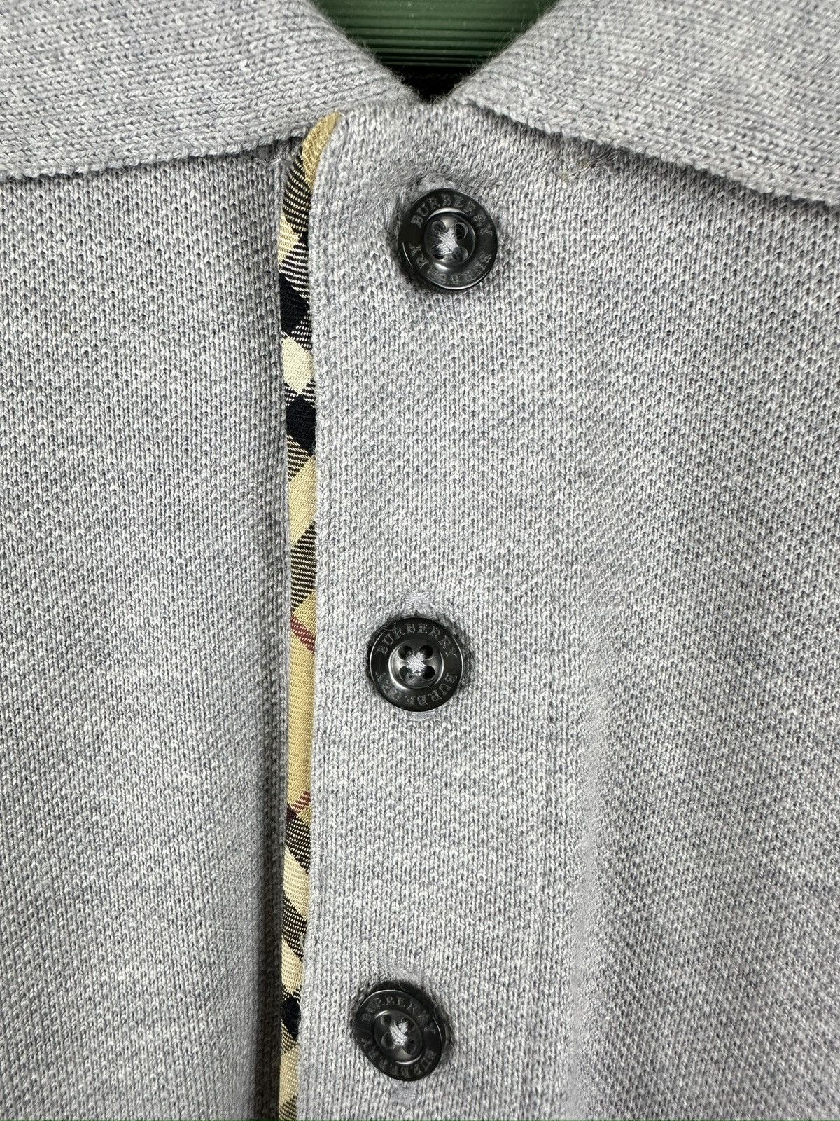Burberry Burberry London Novacheck Polo Tee A186 Size US M / EU 48-50 / 2 - 5 Thumbnail