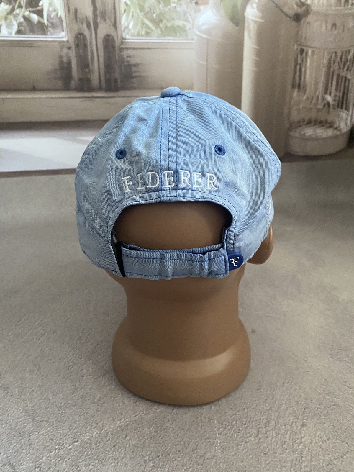 Nike × Vintage Nike RF vintage distressed hat cap Size ONE SIZE - 5 Thumbnail