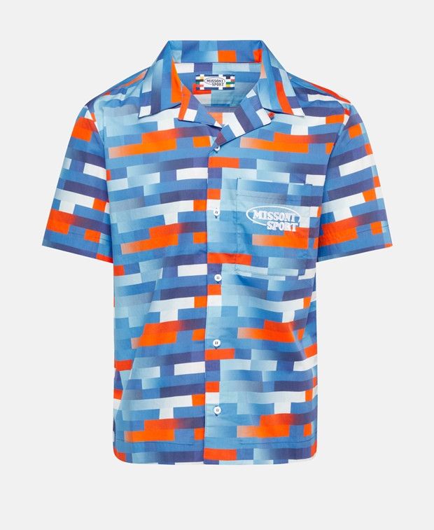 Missoni Short-sleeved shirt - regular fit Size US XS / EU 42 / 0 - 1 Preview
