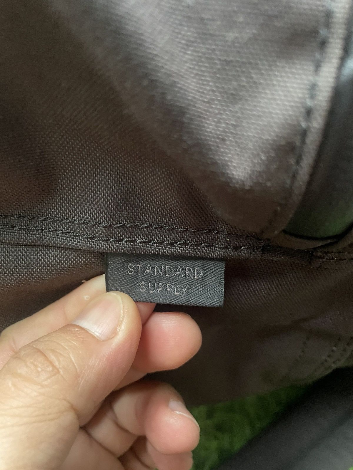 Japanese Brand Authentic STANDARD SUPPLY Backpack Size ONE SIZE - 10 Thumbnail