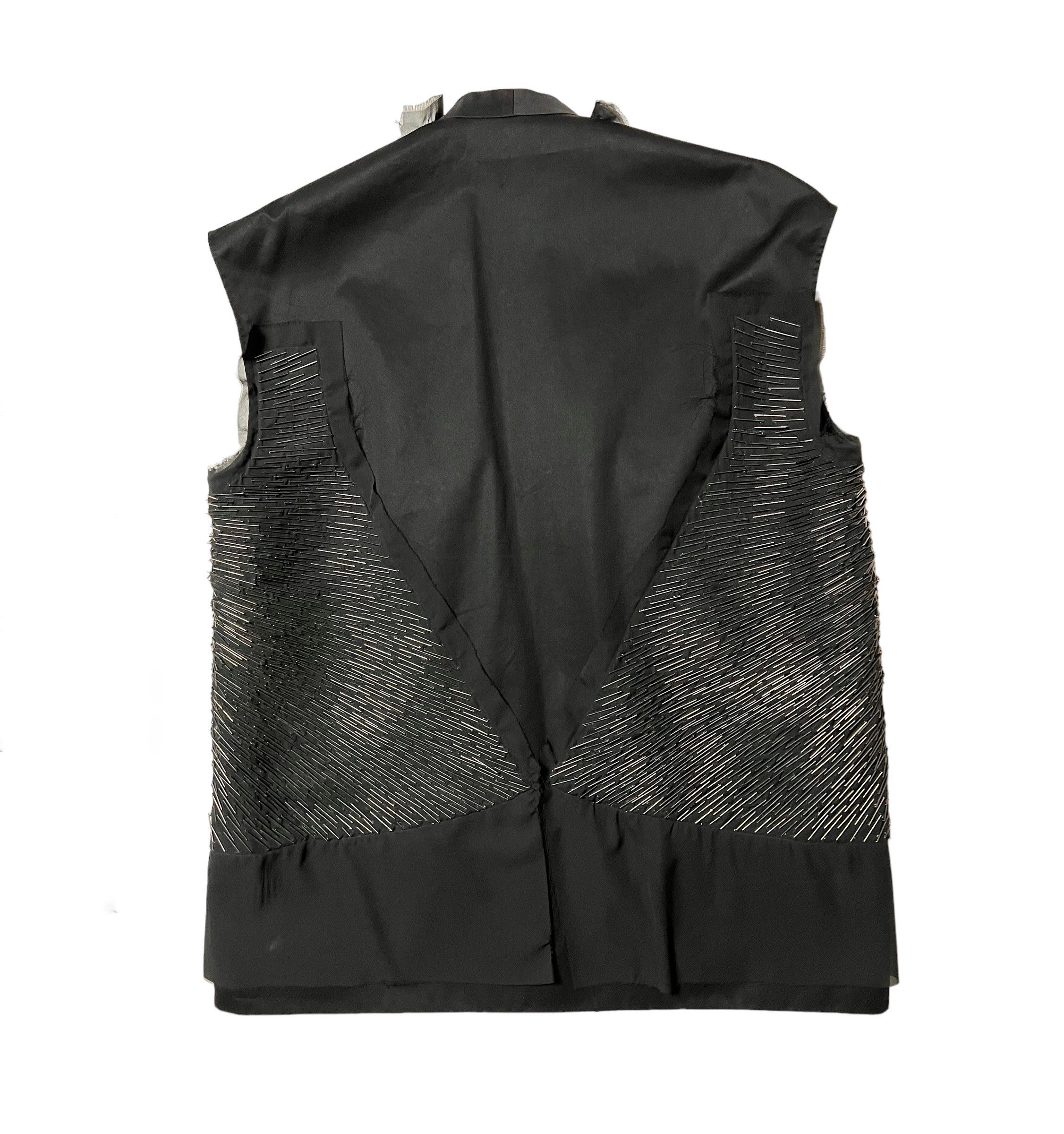 Rick Owens RICK OWENS SS17 WALRUS EMBROIDERY VEST Size US M / EU 48-50 / 2 - 2 Thumbnail