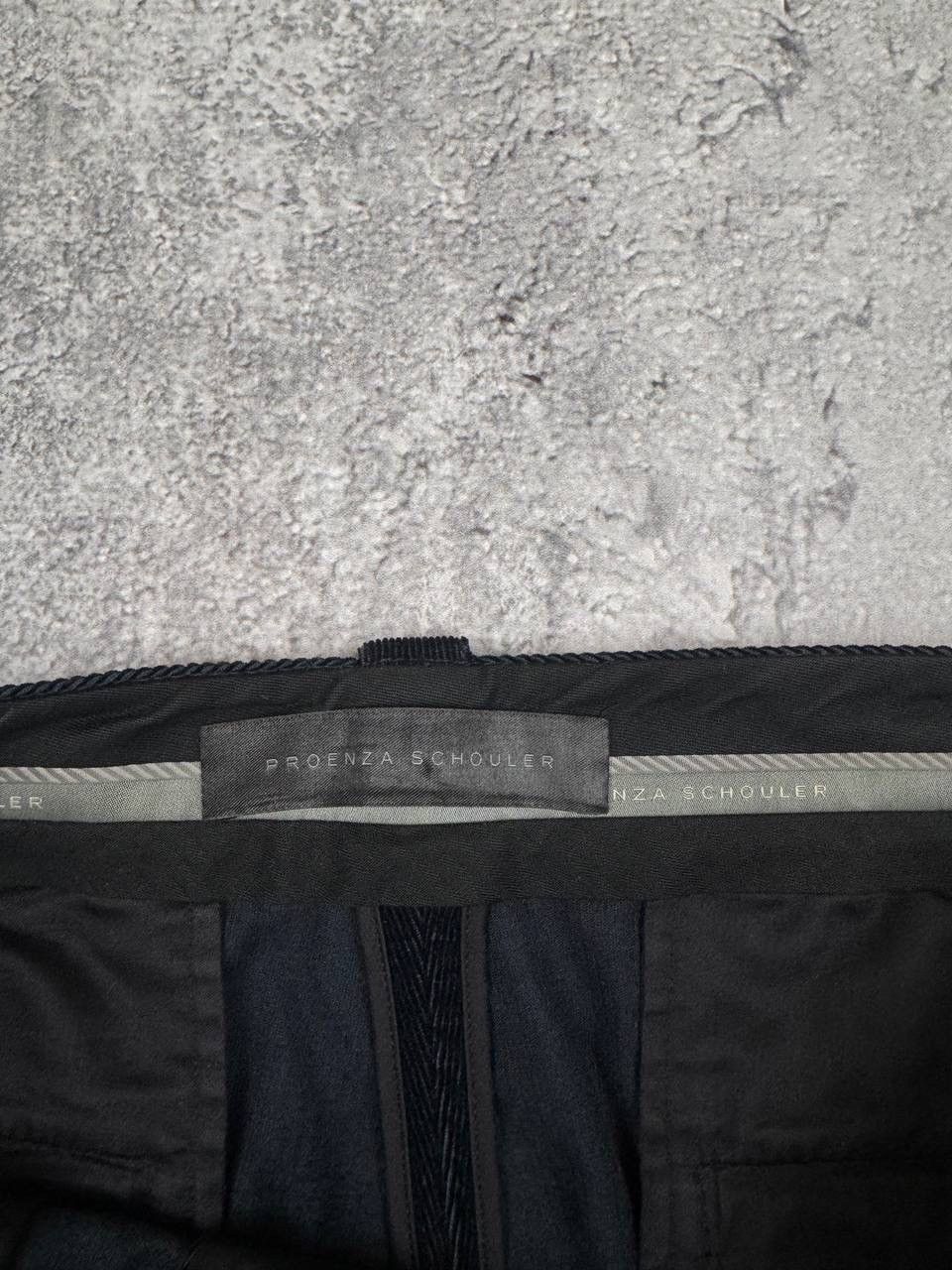 Proenza Schouler Proenza Schouler Women's Corduroy Pants Navy Size M Size 27" / US 4 / IT 40 - 4 Thumbnail