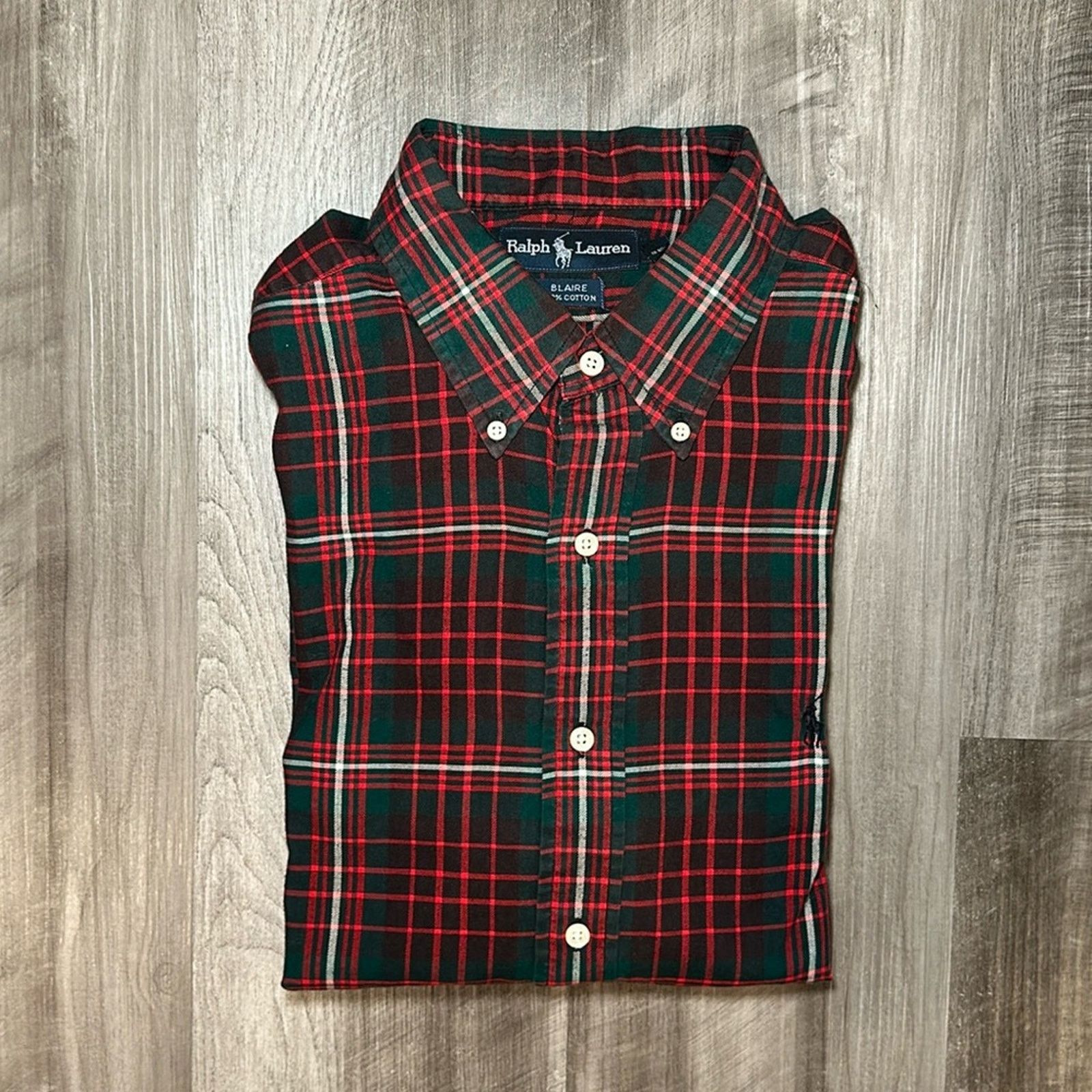 Ralph Lauren Ralph Lauren Blaire Long Sleeve Button Down - Large Size US L / EU 52-54 / 3 - 1 Thumbnail