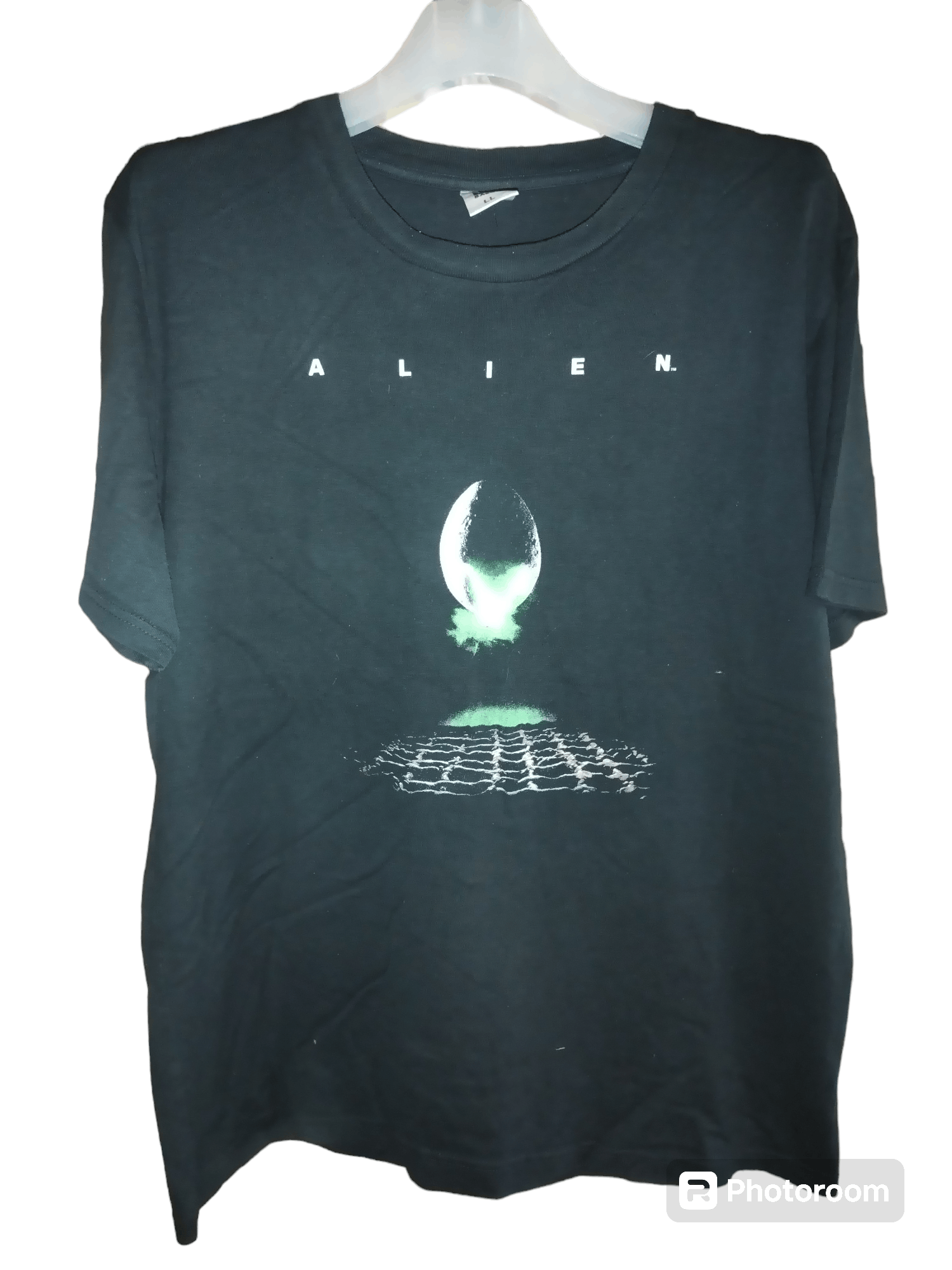 Vintage Vintage Y2K Movie Alien Tshirt Size US XL / EU 56 / 4 - 1 Thumbnail