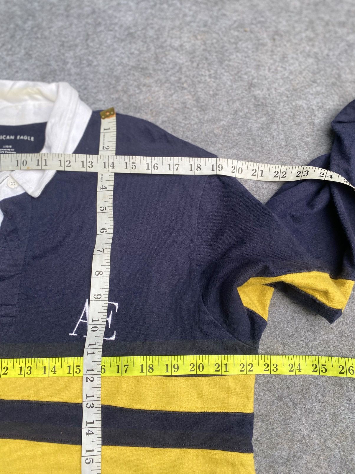 American Eagle Outfitters America eagle vintage polo long sleeve Size US L / EU 52-54 / 3 - 16 Thumbnail