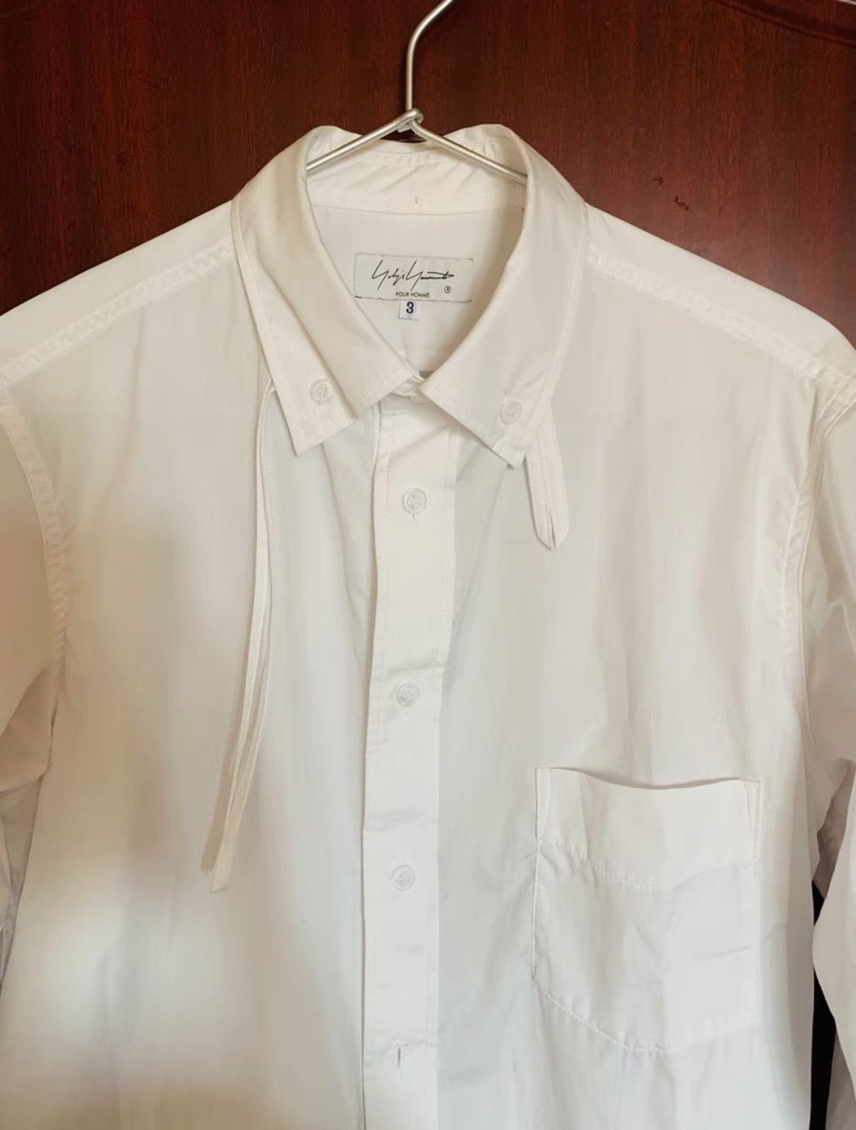 Yohji Yamamoto Yohji Yamamoto mainline shirt Size US L / EU 52-54 / 3 - 2 Thumbnail