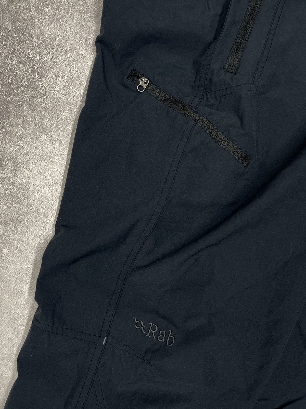 Rab Mens Rab Vertex Pants Navy Outdore Gorpcore Size 34 Size US 34 / EU 50 - 6 Thumbnail