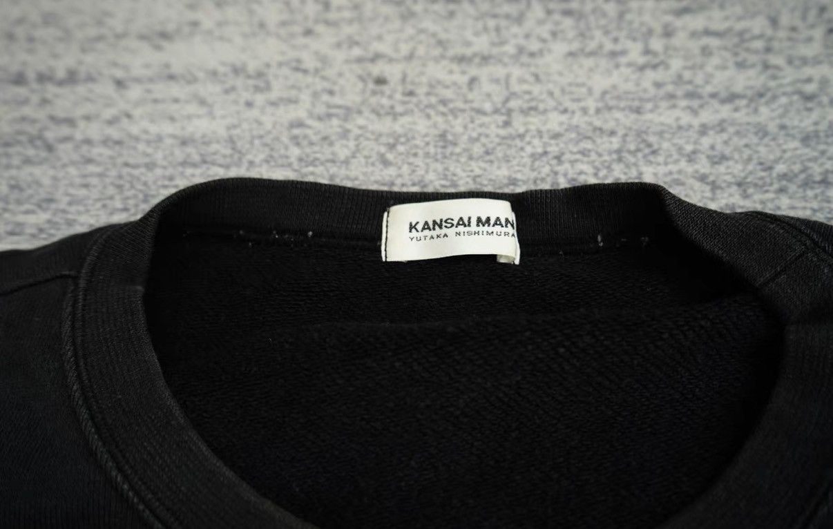 Kansai Yamamoto Kansai Yamamoto Archive Oversized Printed Sweatshirt Size US M / EU 48-50 / 2 - 8 Thumbnail