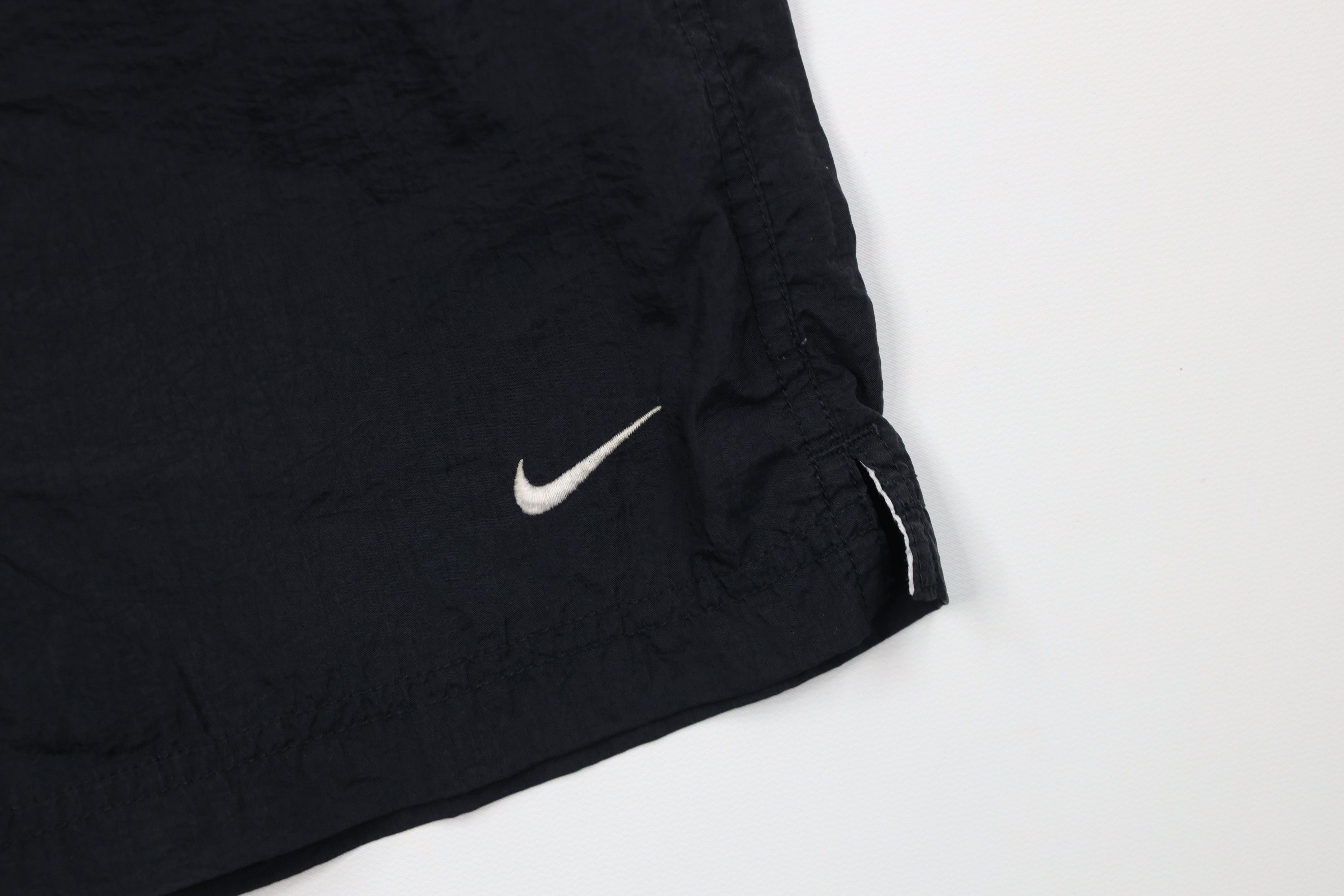 Nike Vintage 90s Nike Mini Swoosh Running Jogging Soccer Shorts Size US 34 / EU 50 - 5 Thumbnail