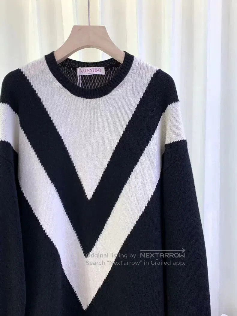 Valentino Valentino Patchwork wool knit skirt Size S / US 4 / IT 40 - 3 Thumbnail