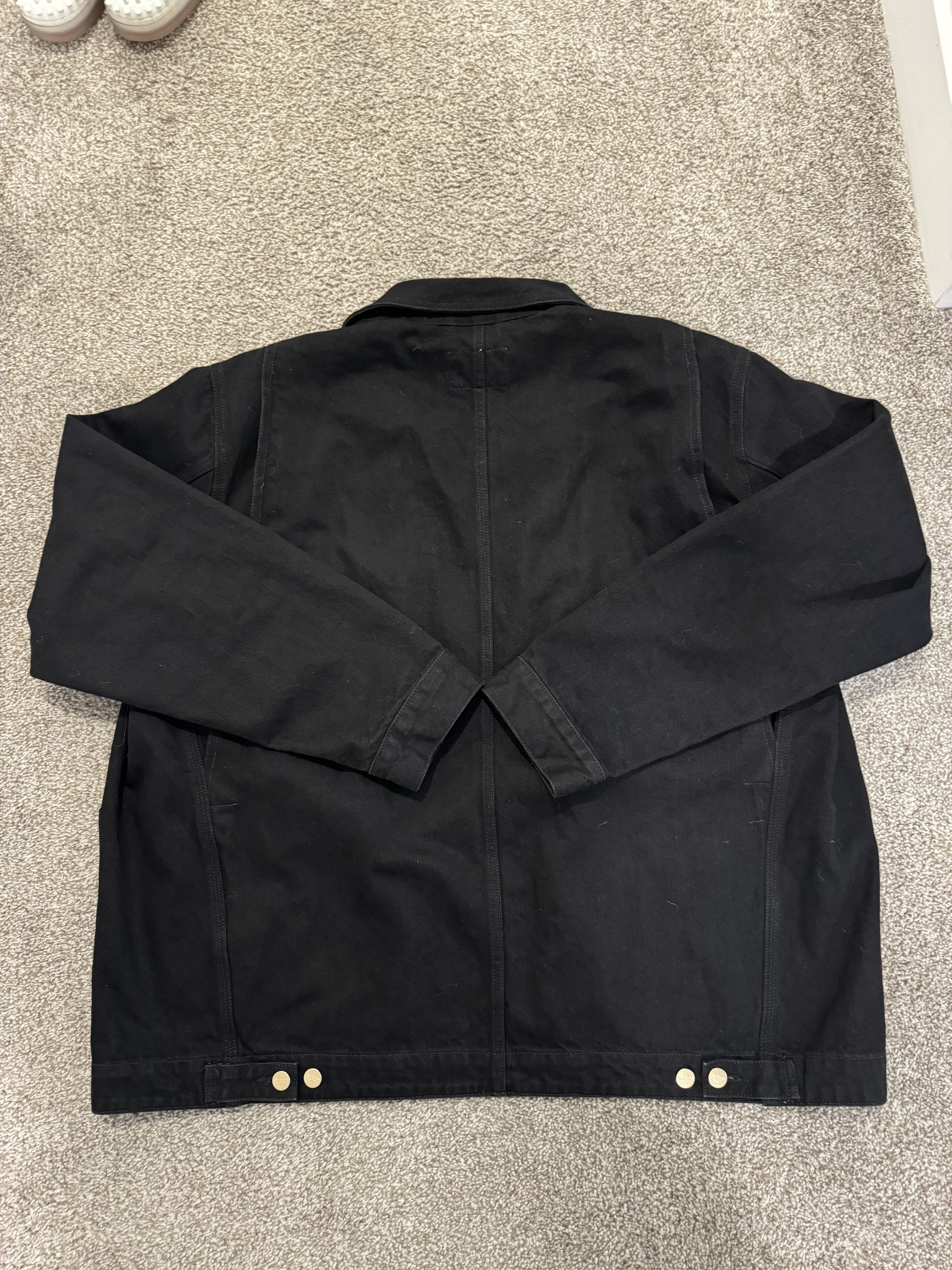 Carhartt Carhartt WIP Black Jacket Size US M / EU 48-50 / 2 - 2 Thumbnail