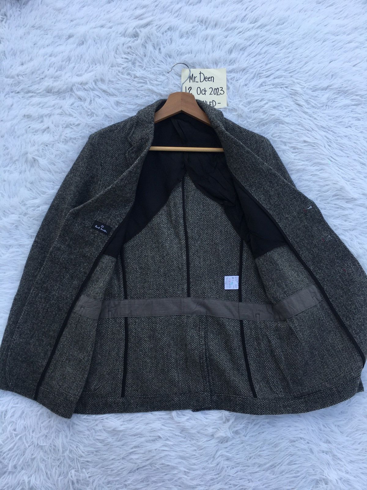 Paul Smith Rare Vintage Paul Smith Wool Blazer Size 34R - 5 Thumbnail