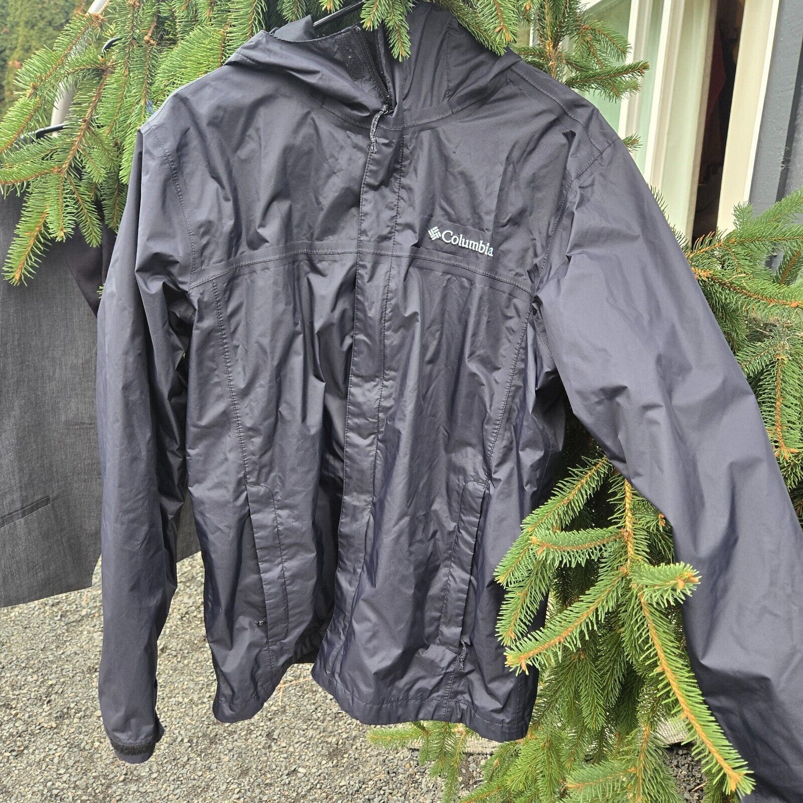 Columbia Columbia Men's M Omni Tech Black Jacket Hiking Camping C2 Size US M / EU 48-50 / 2 - 3 Thumbnail