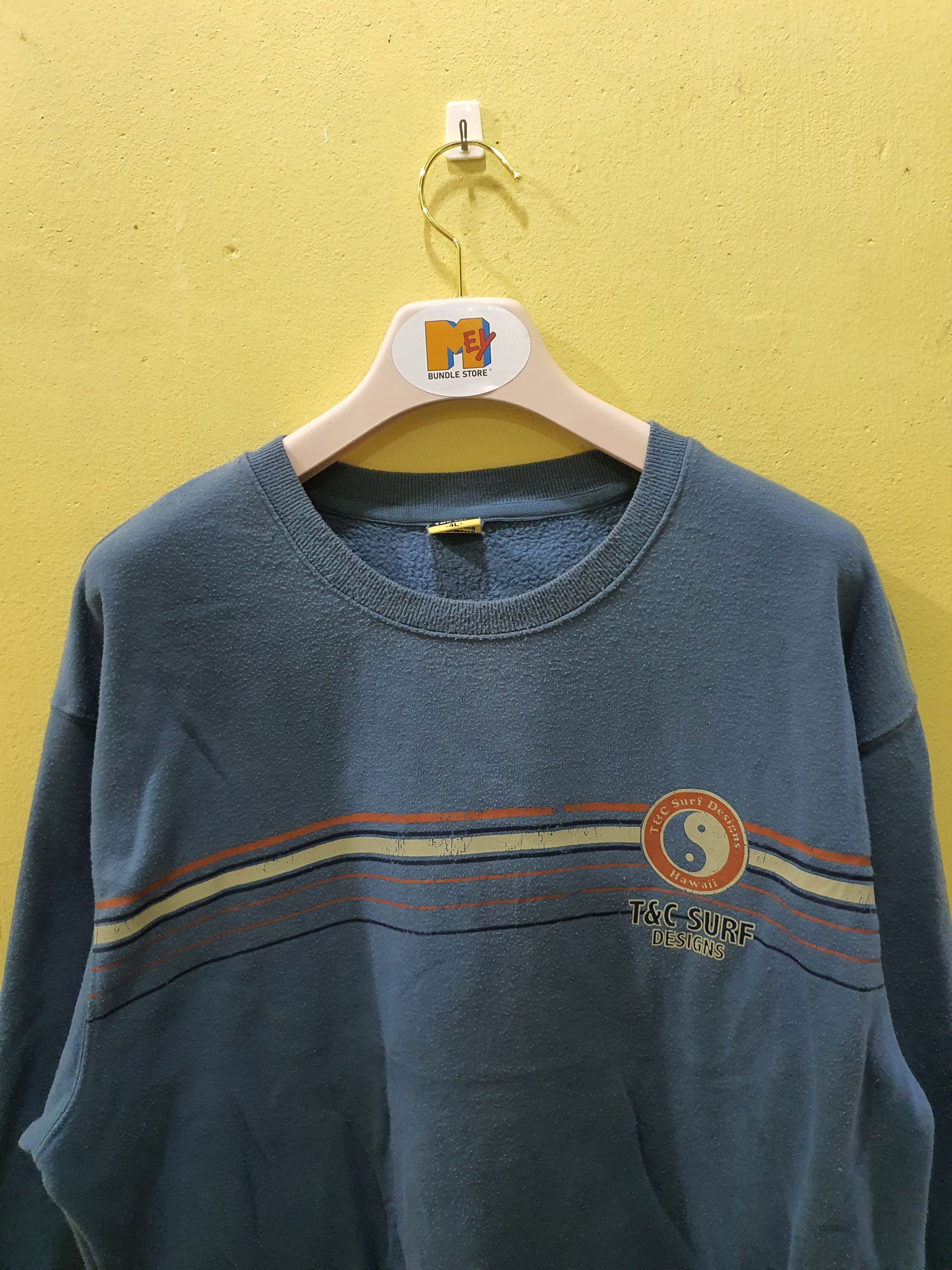 Sun Surf vintage T&C Surf Designs "Island" crewneck sweatshirt Size US XXL / EU 58 / 5 - 4 Thumbnail