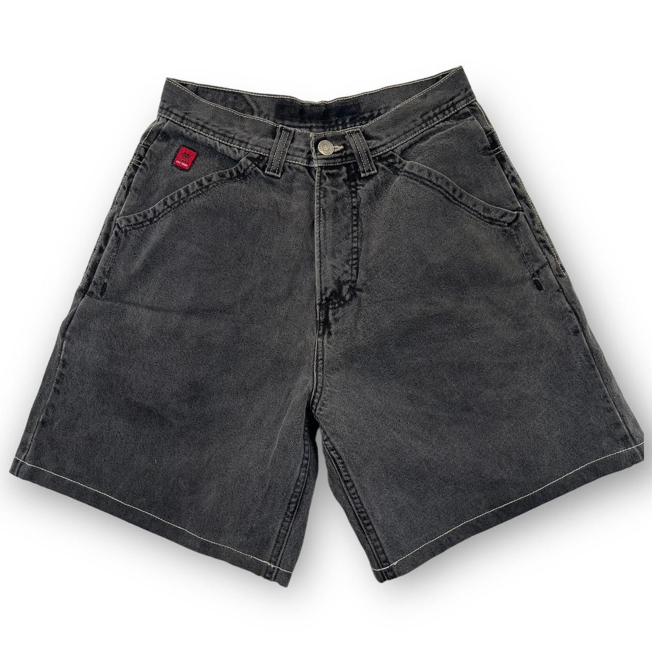 JNCO JNCO Men's Black and Red Shorts Size US 29 - 3 Thumbnail