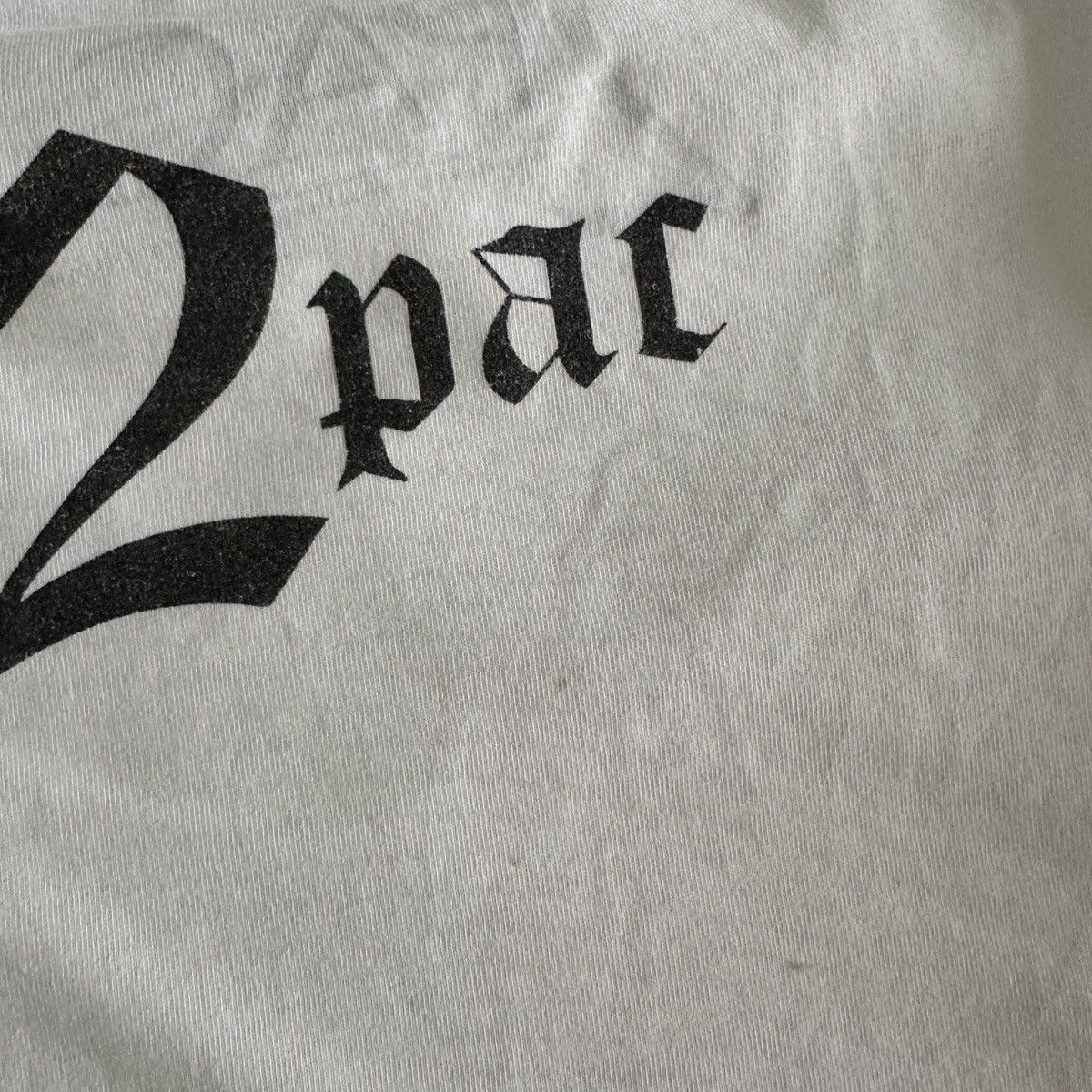 Rap Tees Trapstar London x 2Pac rap tee official 2019 y2k og Tupac Size US M / EU 48-50 / 2 - 8 Thumbnail