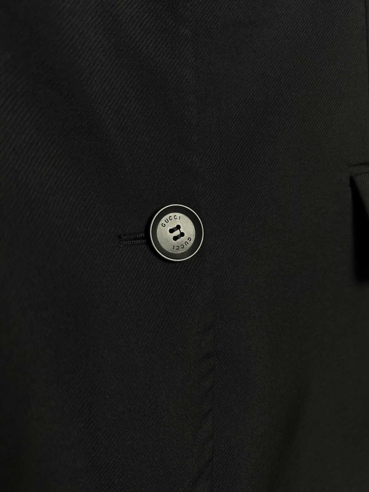 Gucci Blazers Gucci uniform vintage jacket small black womens Size XS / US 0-2 / IT 36-38 - 12 Thumbnail