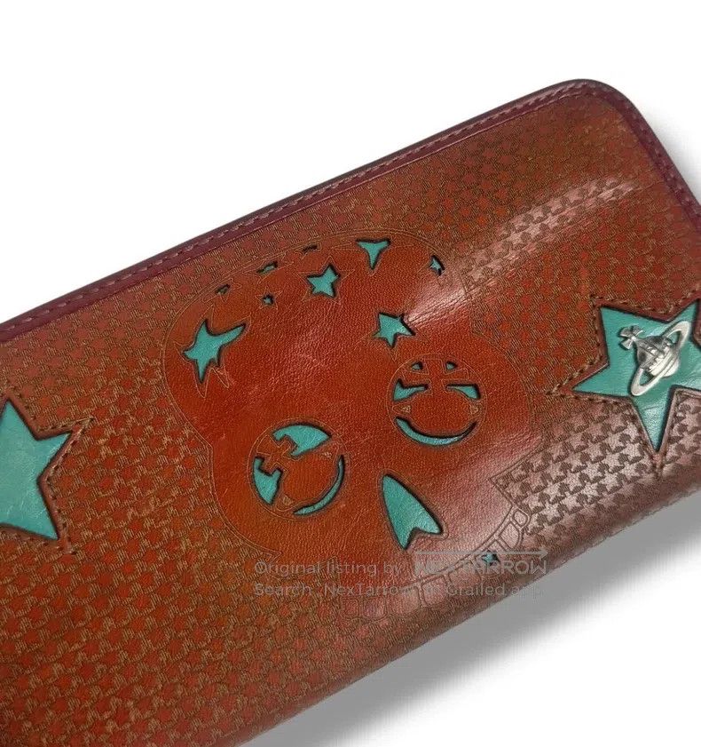 Vivienne Westwood Vivienne Westwood Leather Wallet Size ONE SIZE - 7 Thumbnail