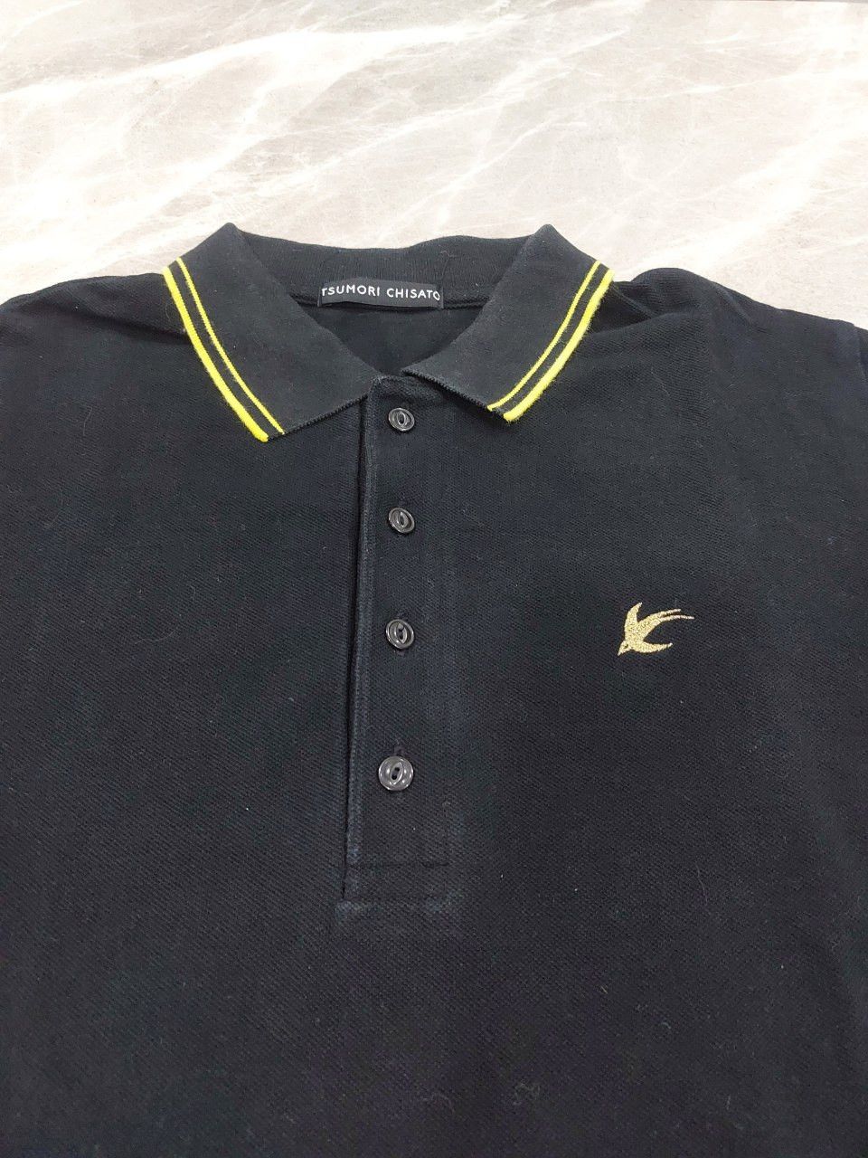Issey Miyake × Tsumori Chisato Rare logo polo XS Size US XS / EU 42 / 0 - 2 Thumbnail