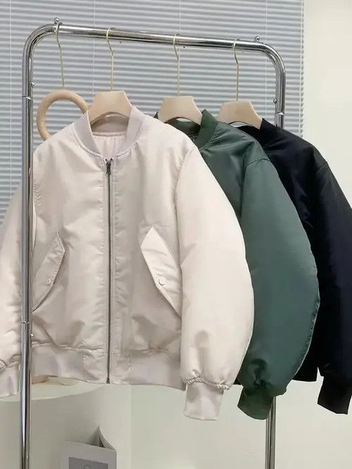 Japanese Brand × Vintage Oversized Flight Bomber Jackets Size M / US 6-8 / IT 42-44 - 1 Thumbnail