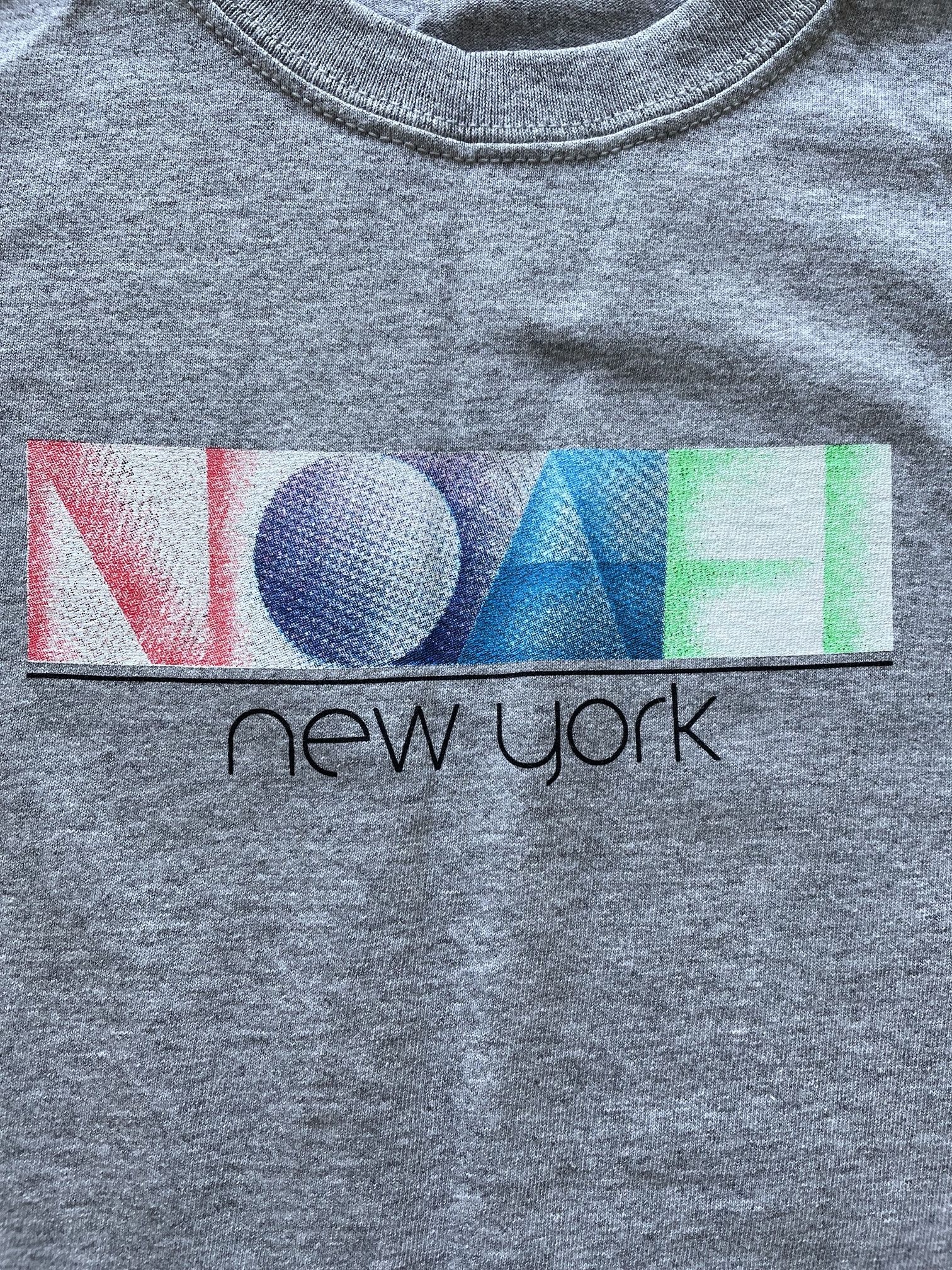 Noah Noah NY Circa New York Tee - Athletic Heather Size US L / EU 52-54 / 3 - 7 Thumbnail