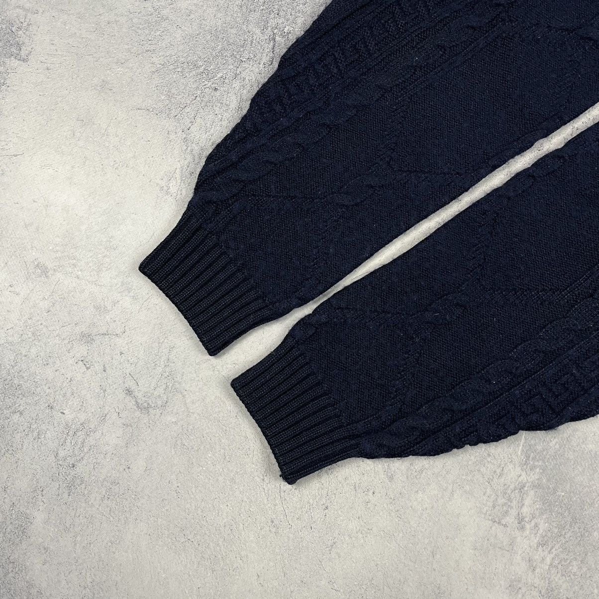 Burberry Vintage Burberry knit big logo wool sweater 90’s Size US M / EU 48-50 / 2 - 10 Thumbnail