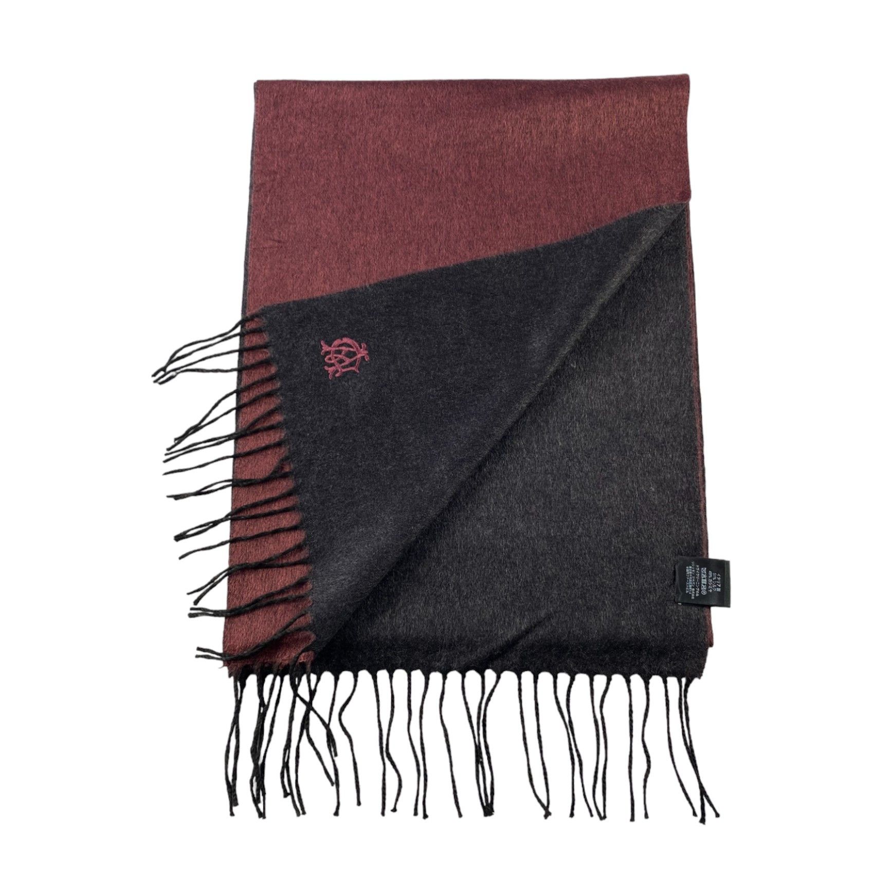 Alfred Dunhill × Vintage Alfred Dunhill Scarf / Muffler / Neckwear Size ONE SIZE - 4 Thumbnail