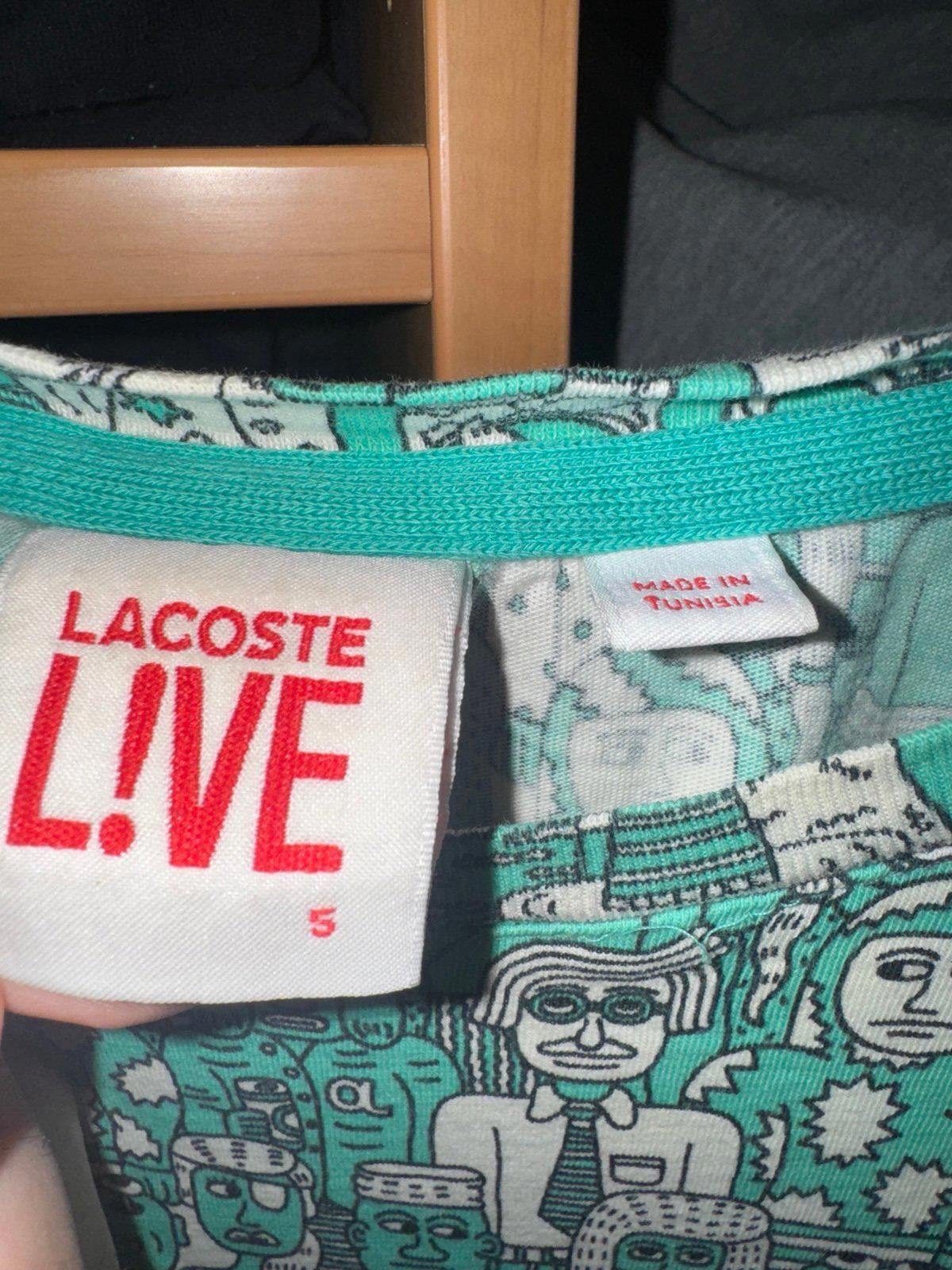 Lacoste Lacoste Live x Andy Rementer AOP T-Shirt Sz S Rare Like New Size US S / EU 44-46 / 1 - 4 Thumbnail
