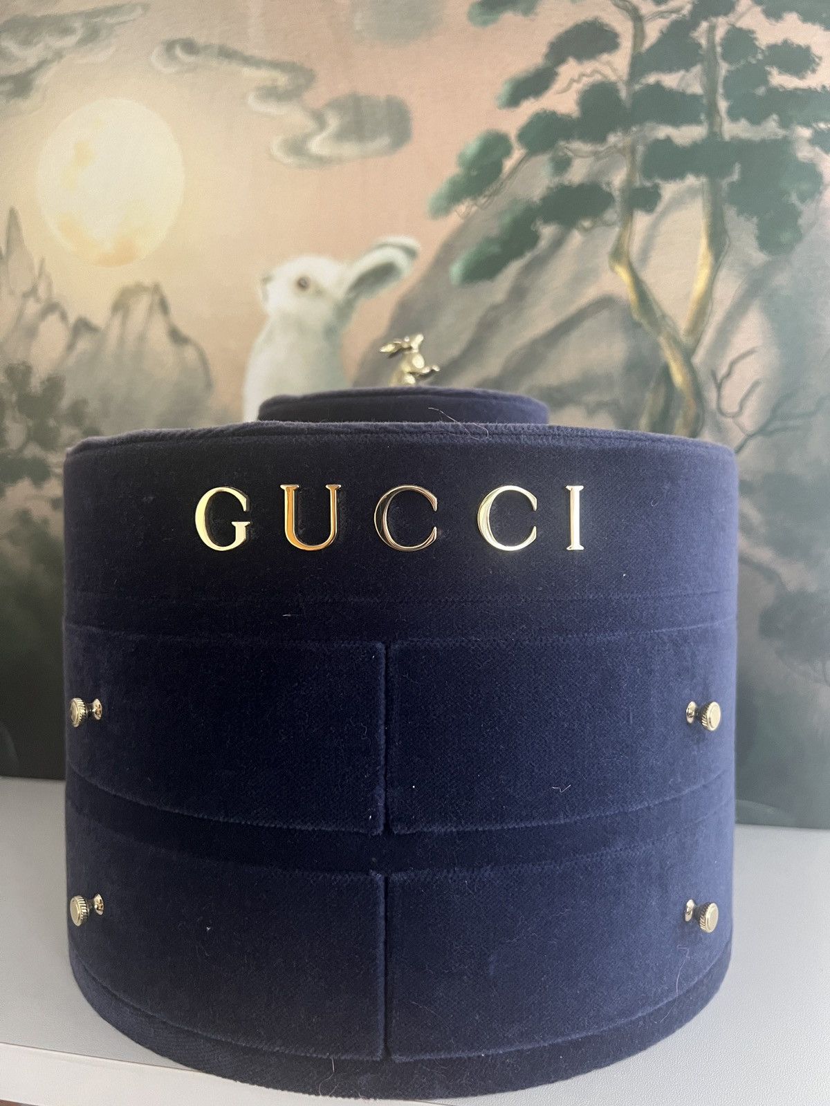 Gucci 🔥 Rare! Gucci Rabbit 🐰 Jewellery Storage Box Home Decor Size ONE SIZE - 1 Thumbnail