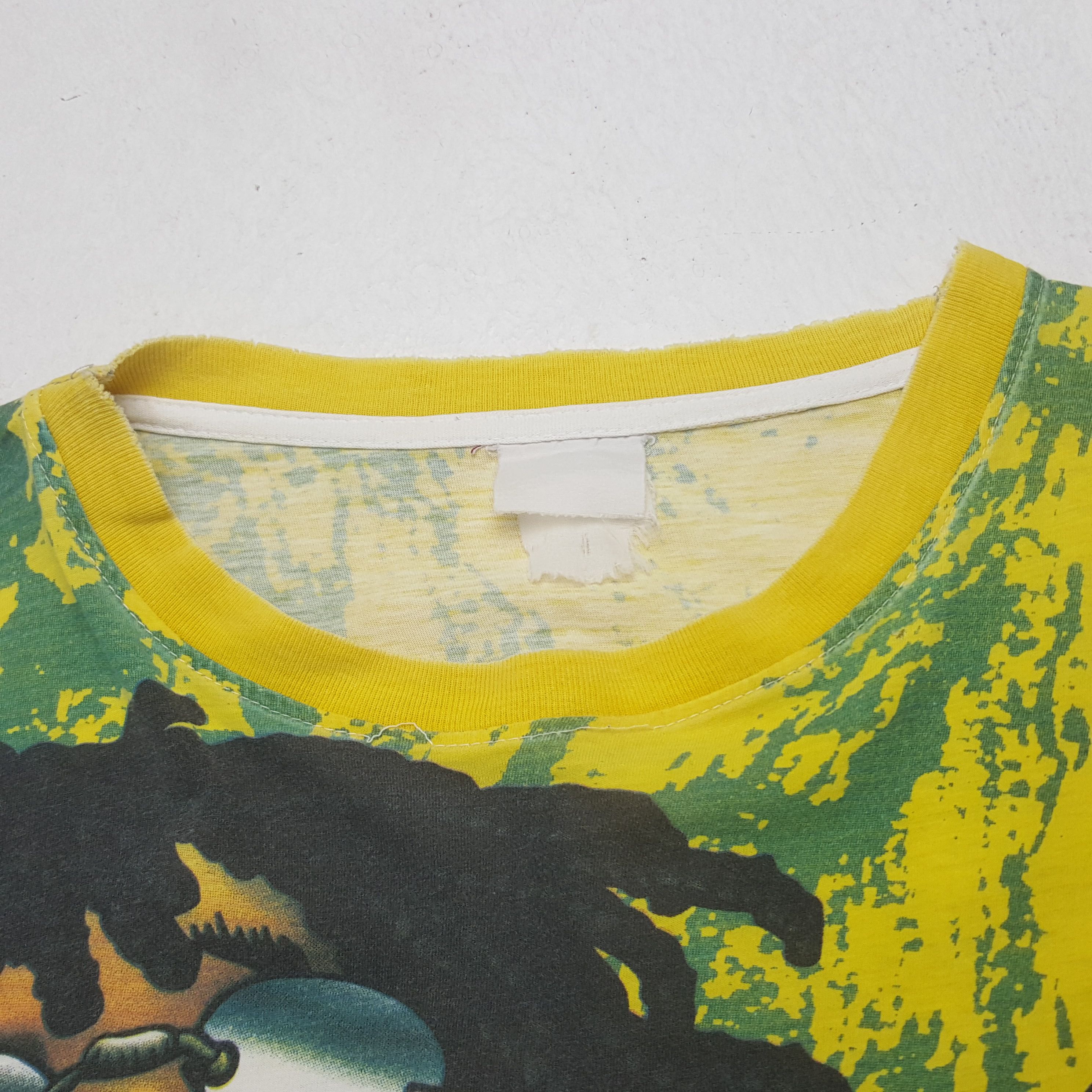 Band Tees Vintage Bob Marley American Singer Tshirt Size US XL / EU 56 / 4 - 5 Thumbnail