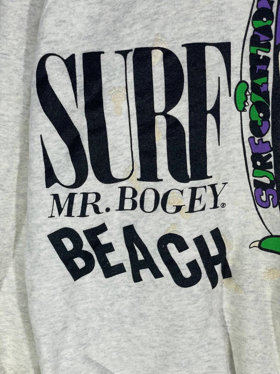Other Vintage 90s mr boogey surfing surf beach sweatshirt size L Size US L / EU 52-54 / 3 - 5 Thumbnail