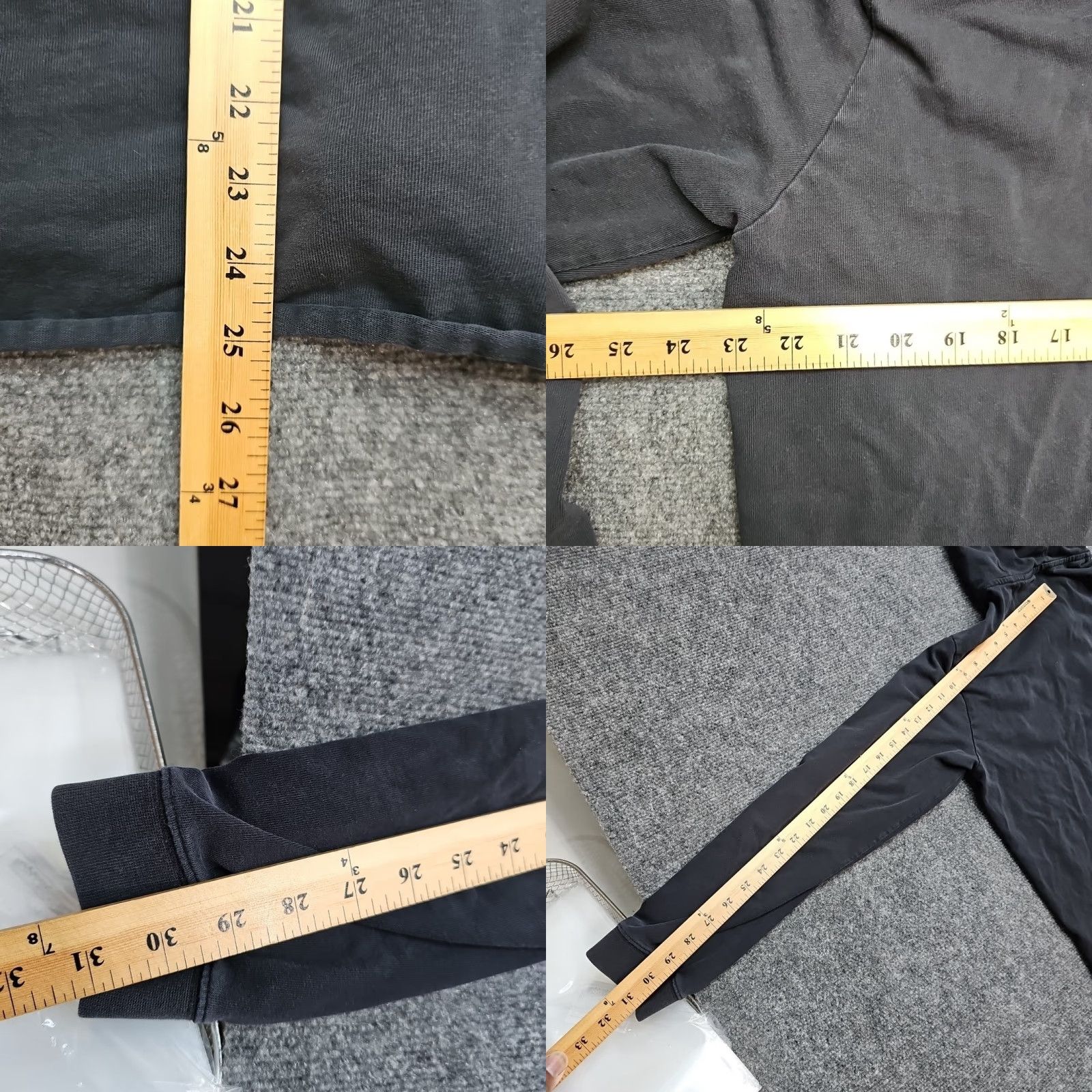 Nike Nike Full Zip Hoodie Men XL Black Cotton Blend Sweatshirt Sportswear Casual Gym & Training Size US XL / EU 56 / 4 - 9 Thumbnail